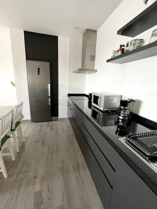 Moderno apartamento frente al mar