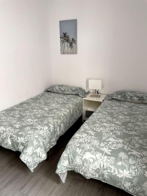 Moderno apartamento frente al mar