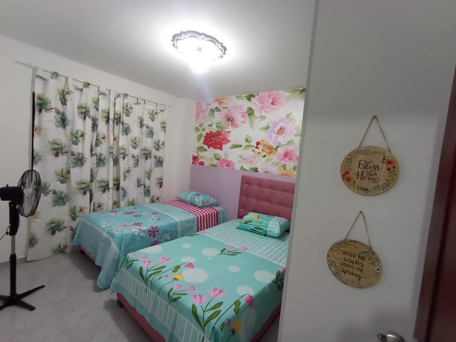 Apartamento Amoblado Celeste