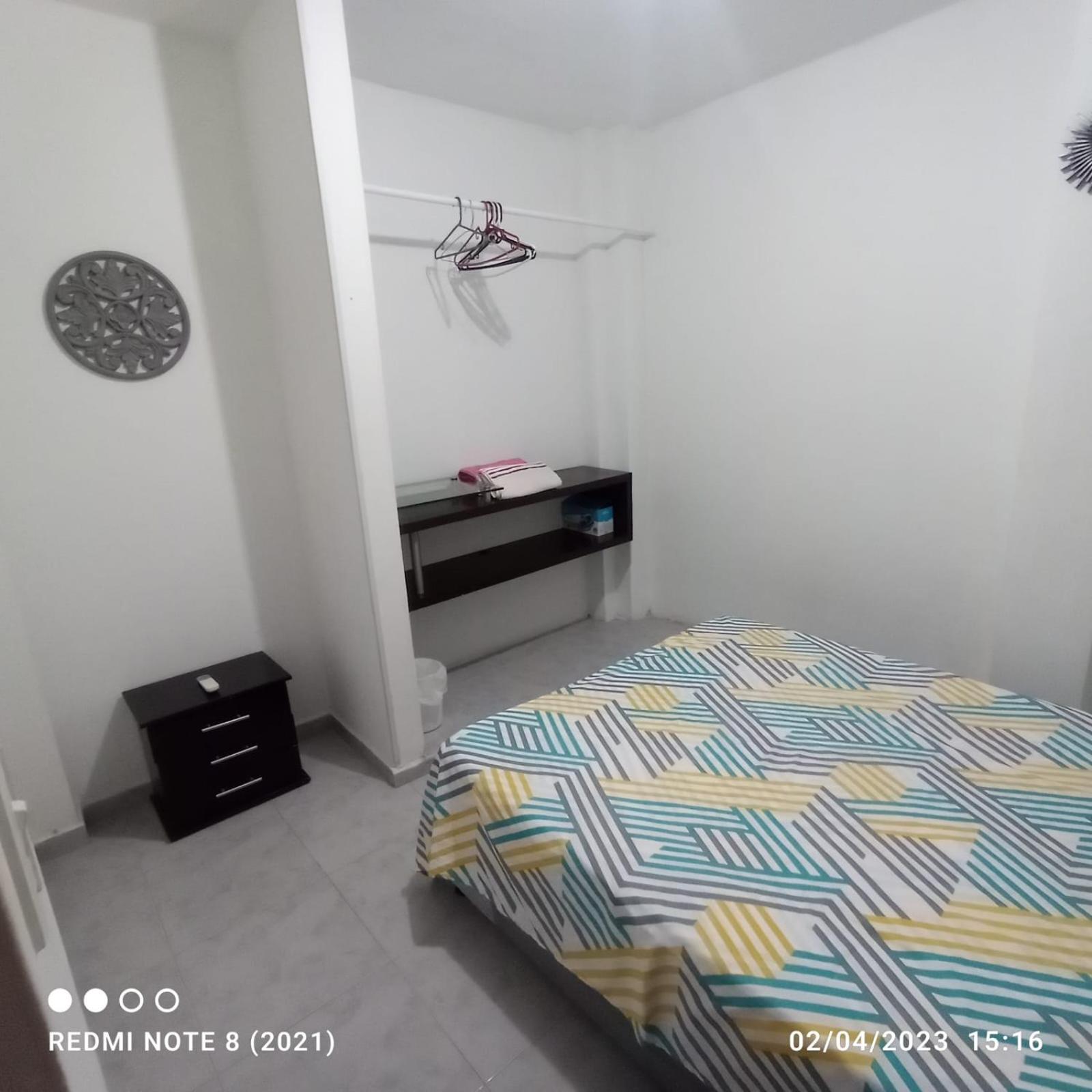 Apartamento Amoblado Celeste