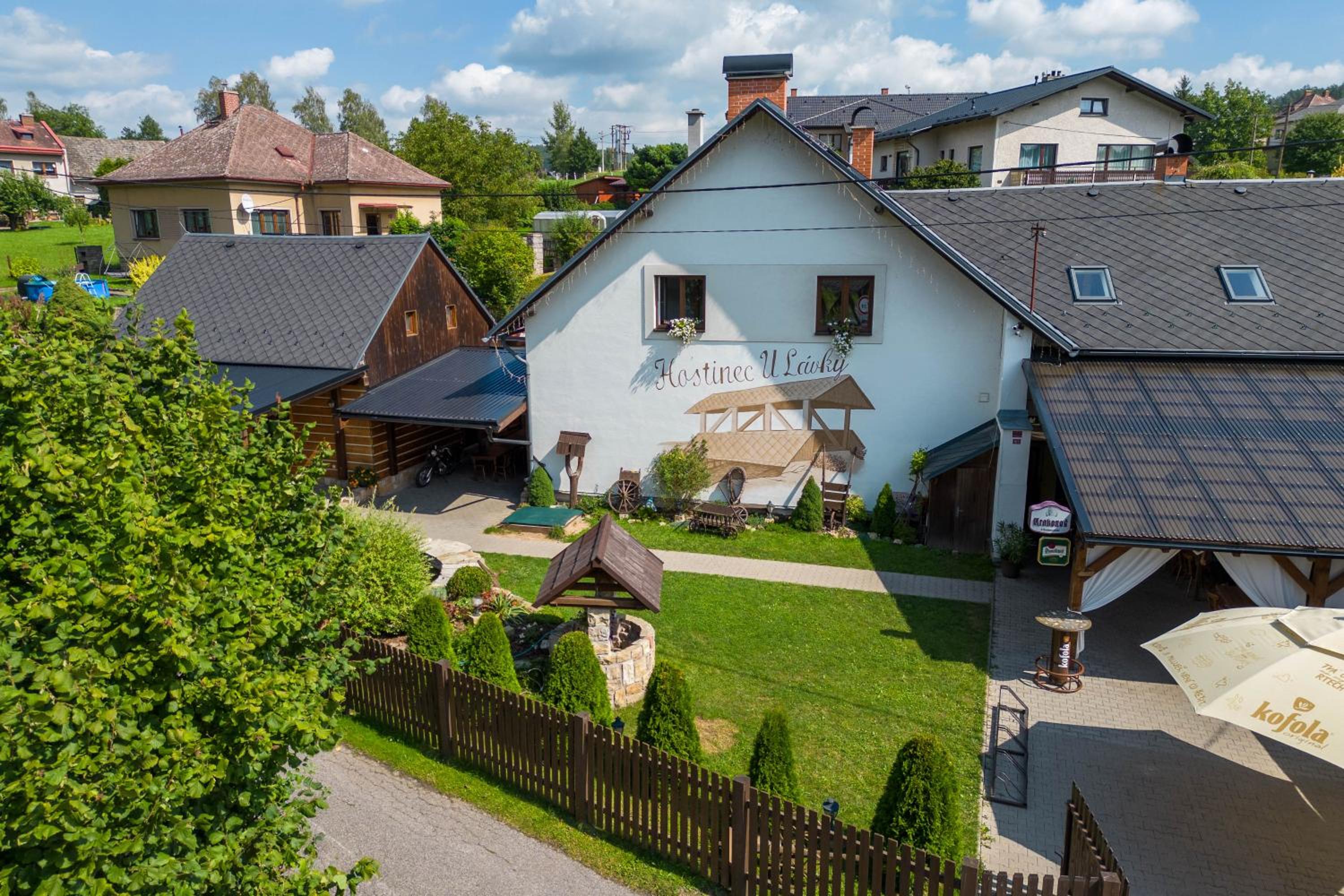 Havlovice, ubytování u dřevěné Lávky, okres Trutnov