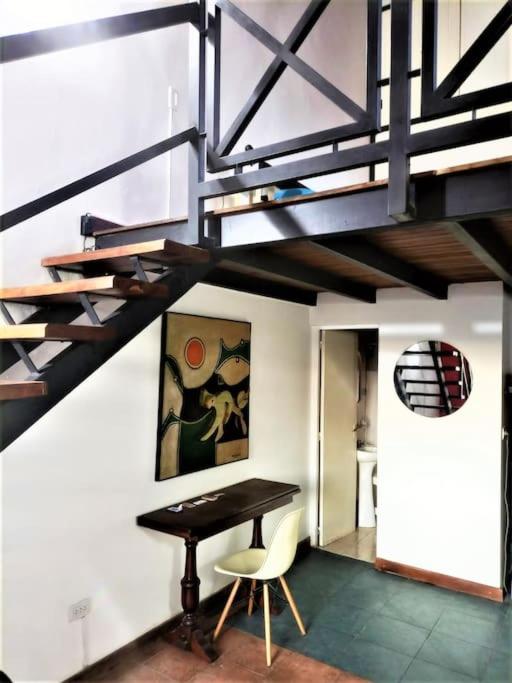 Quiet luxury loft
