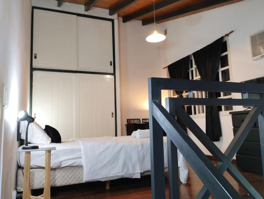 Quiet luxury loft