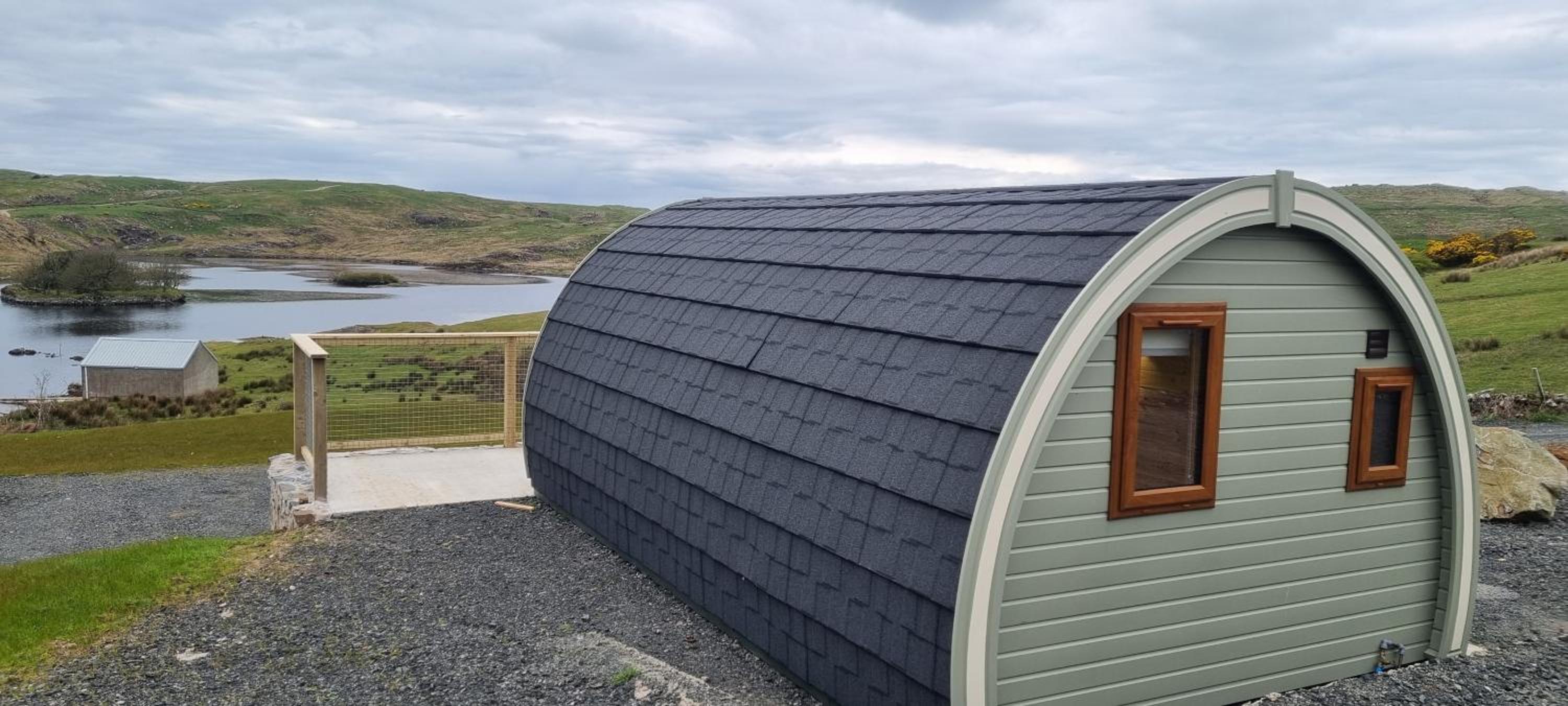 Fairhead Glamping Pods view 3
