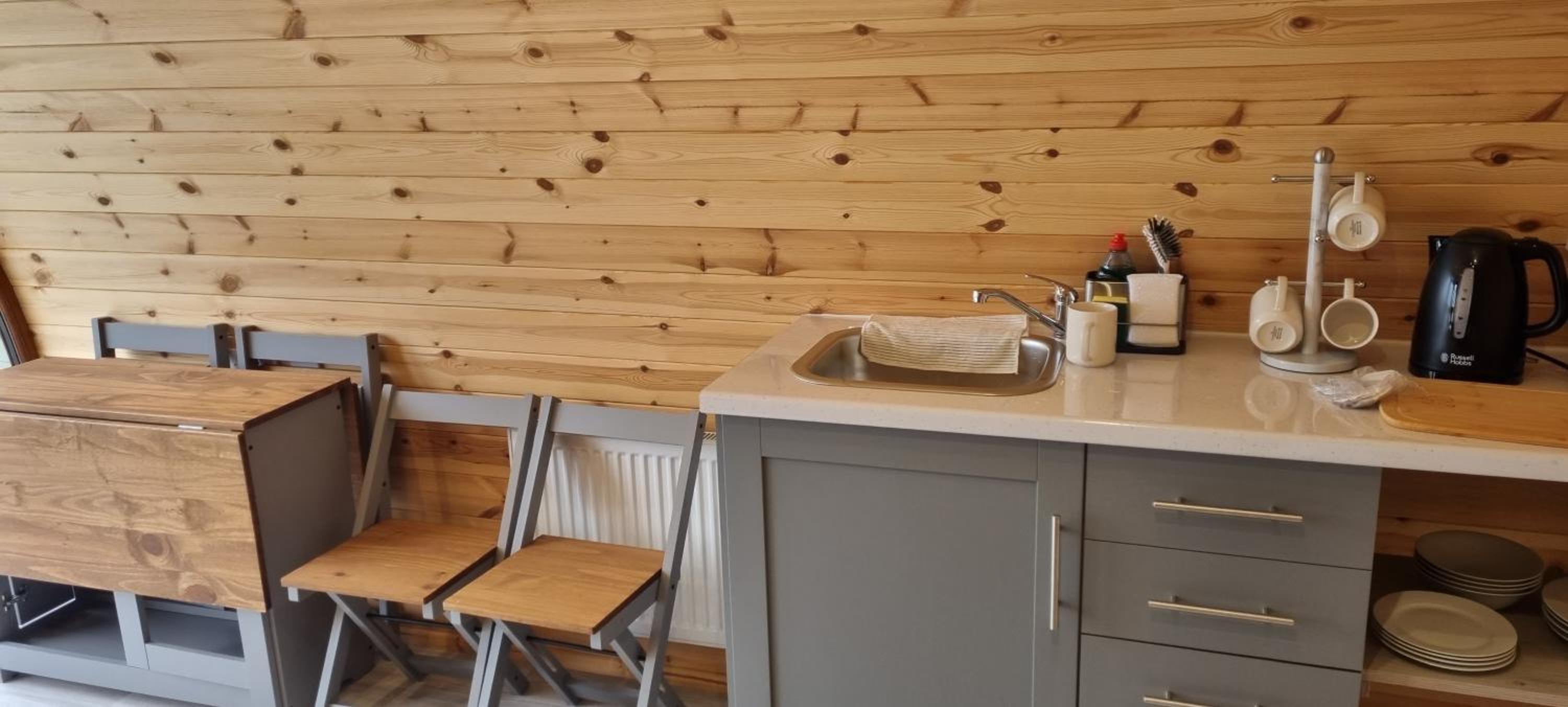 Fairhead Glamping Pods view 4