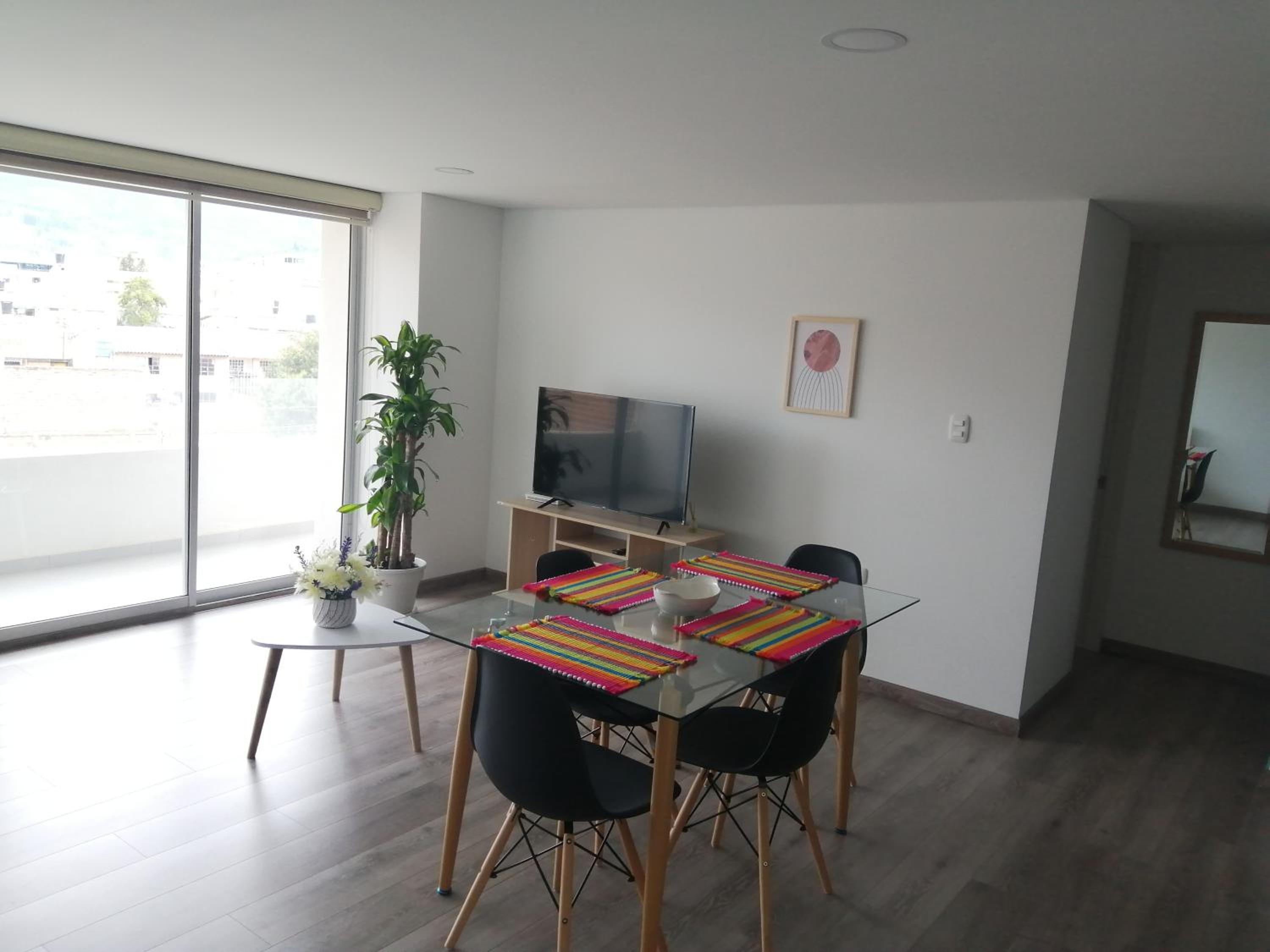 Lujoso Apartamento Cerca al Lago Sochagota en Paipa
