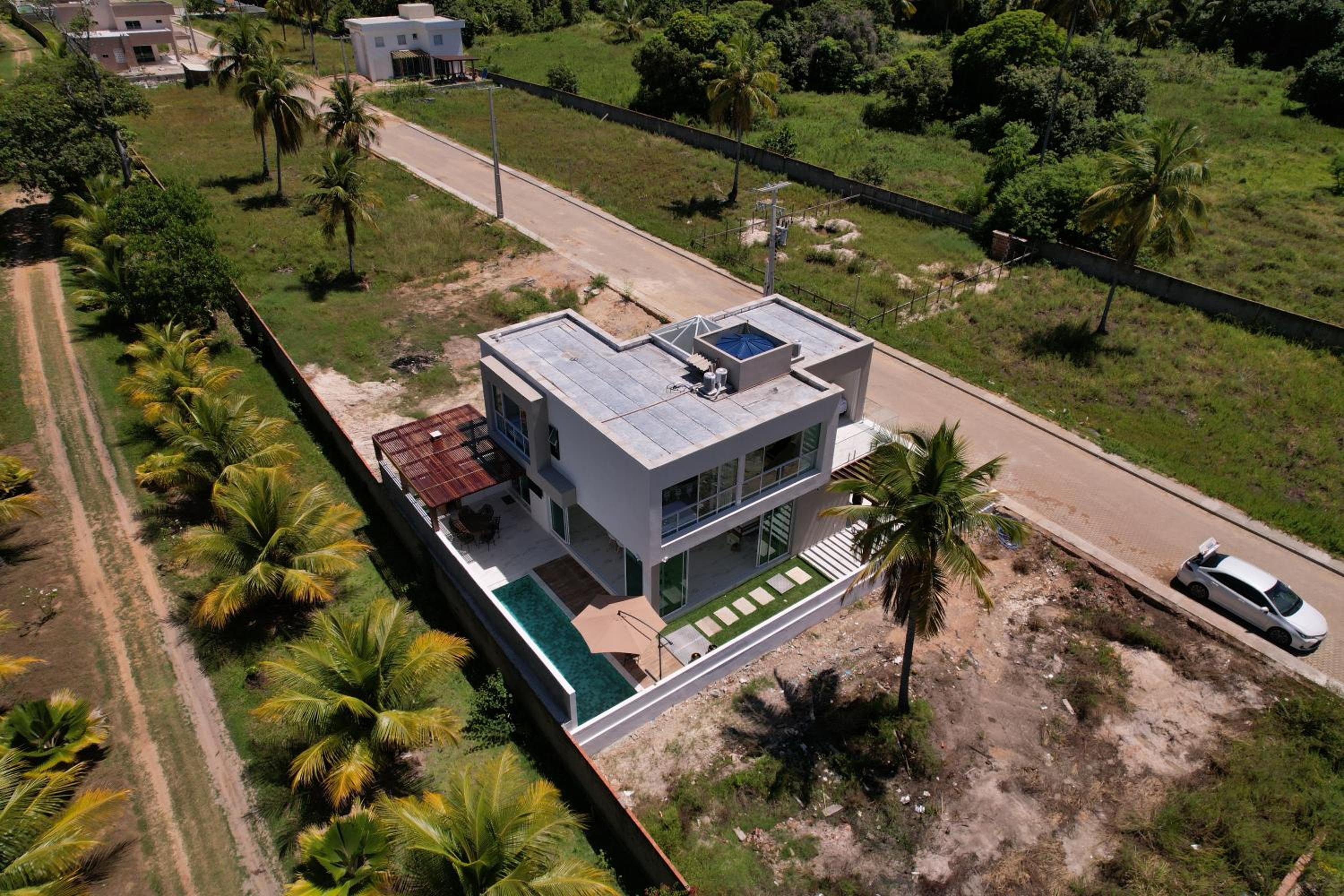 Casa Maragogi, Piscina, 4 Suítes, 100 Mts Praia
