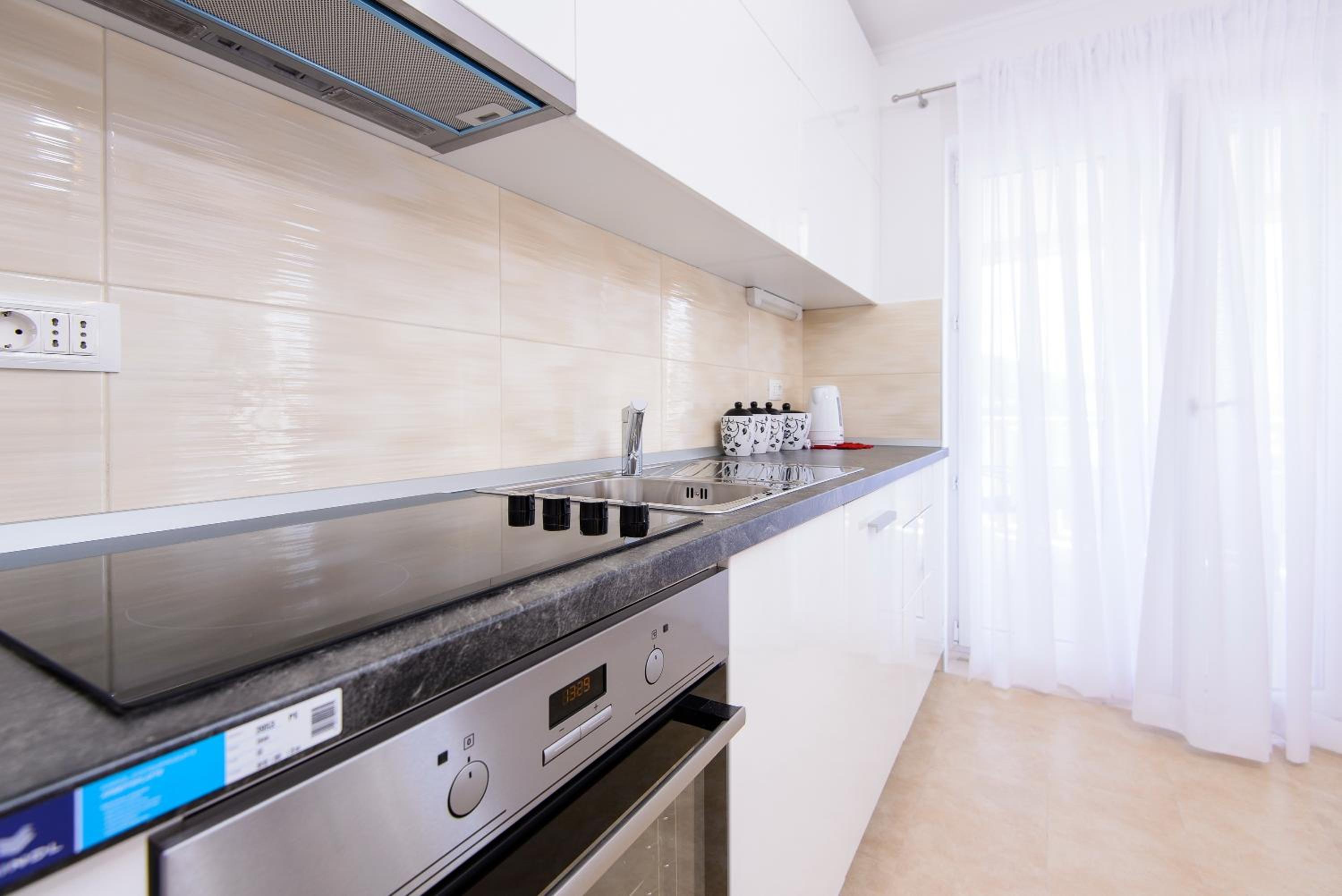 Apartment Violeta 1 with private terrace