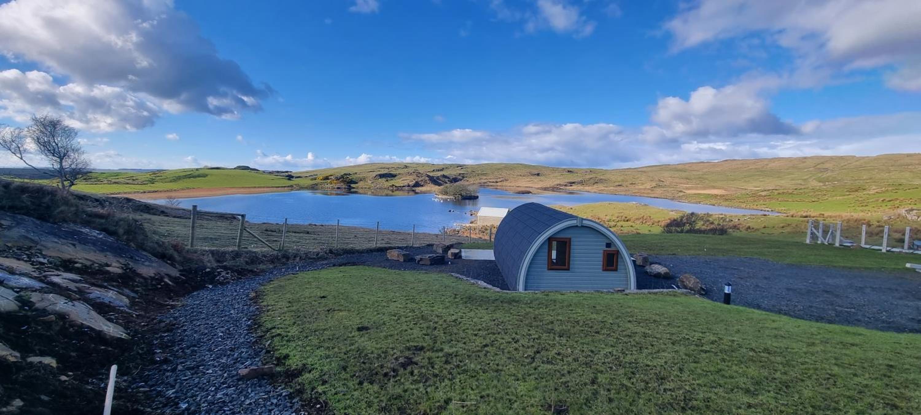 Fairhead Glamping Pods view 2