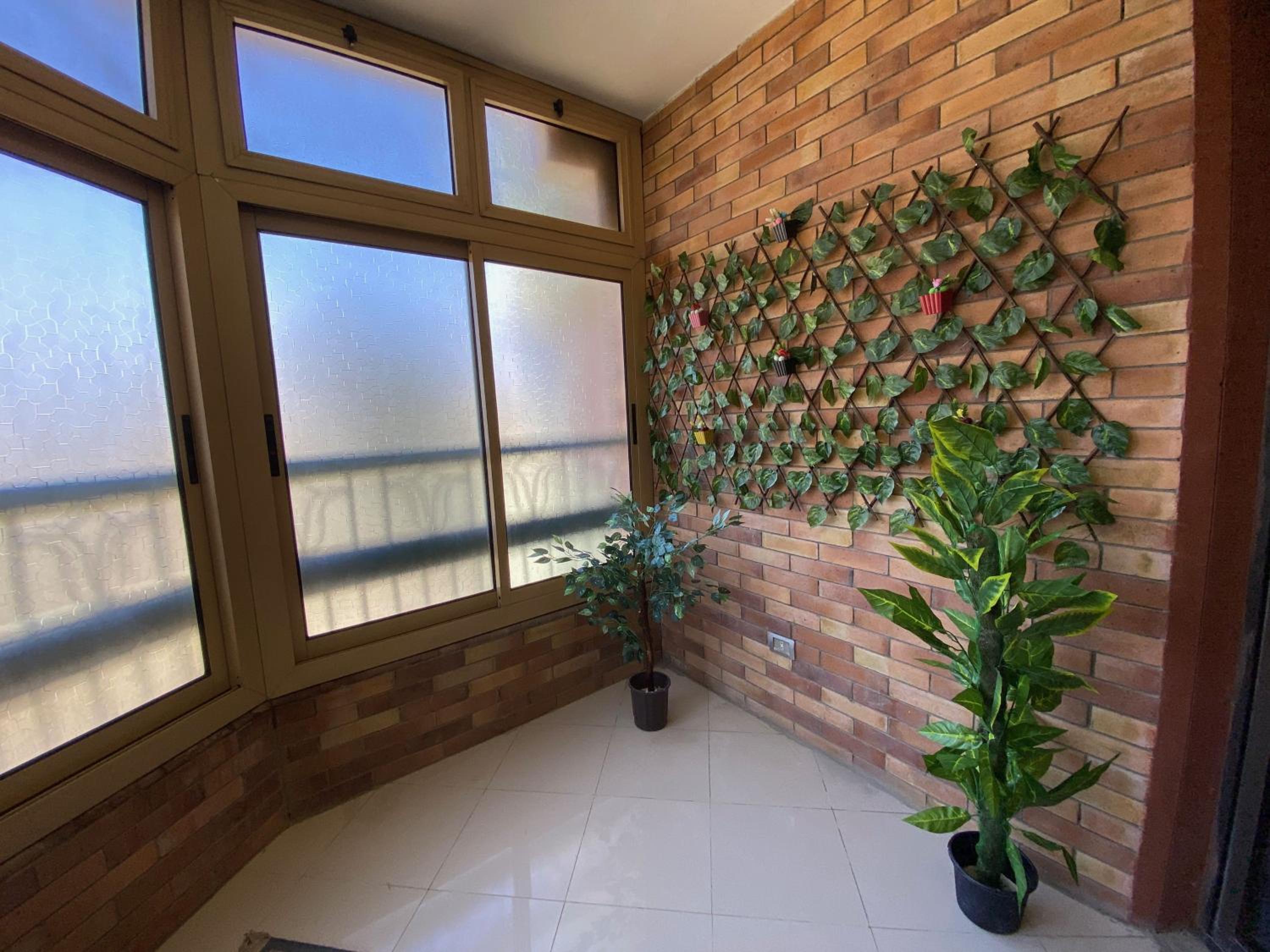 Sunny 2BR Apartment in Maadi