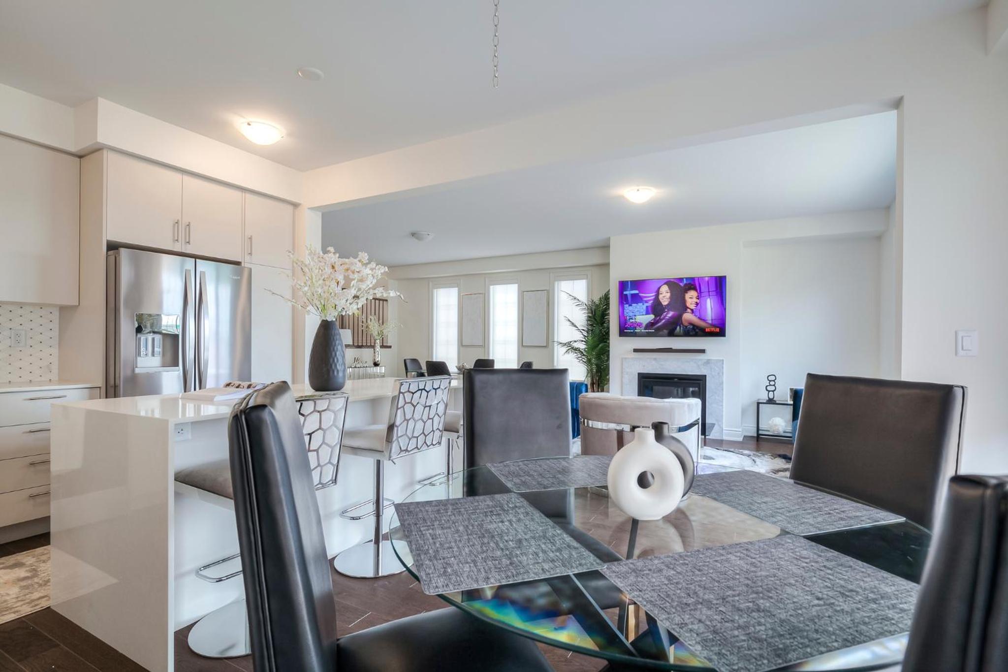 Unwind Here in a Stylish and Cozy Space