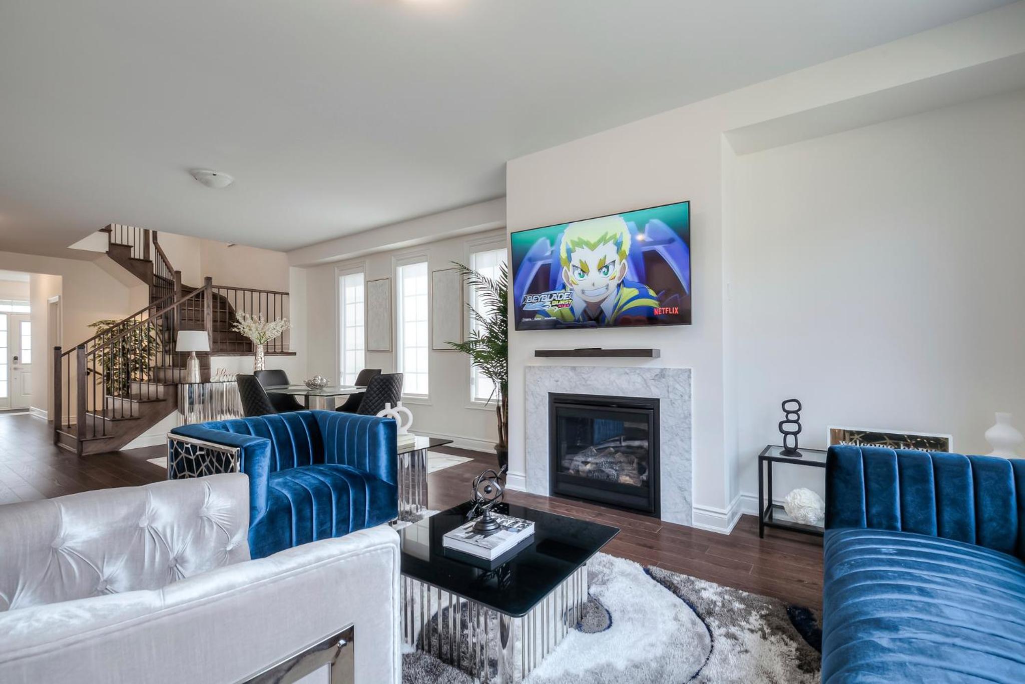 Unwind Here in a Stylish and Cozy Space