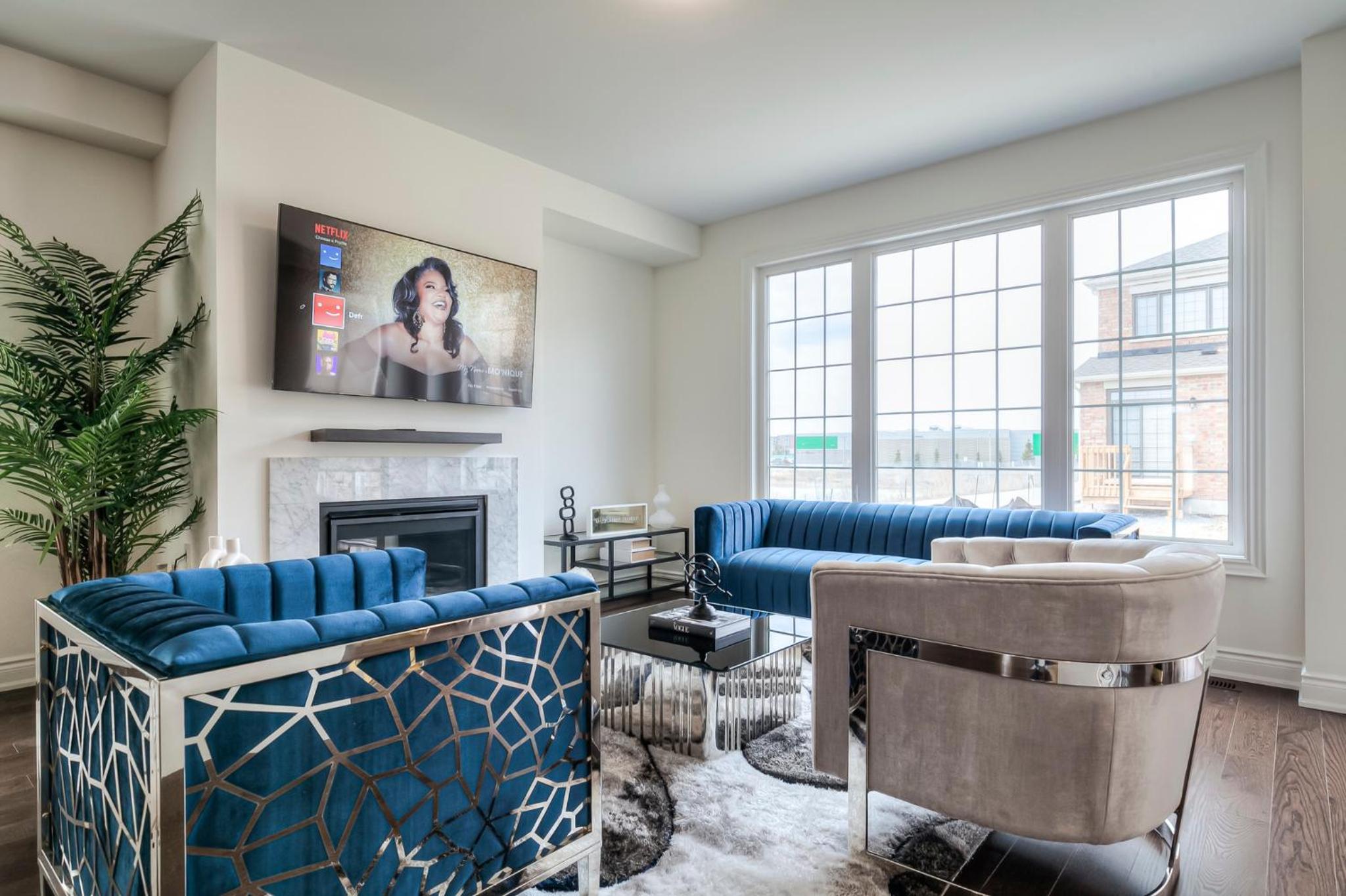 Unwind Here in a Stylish and Cozy Space