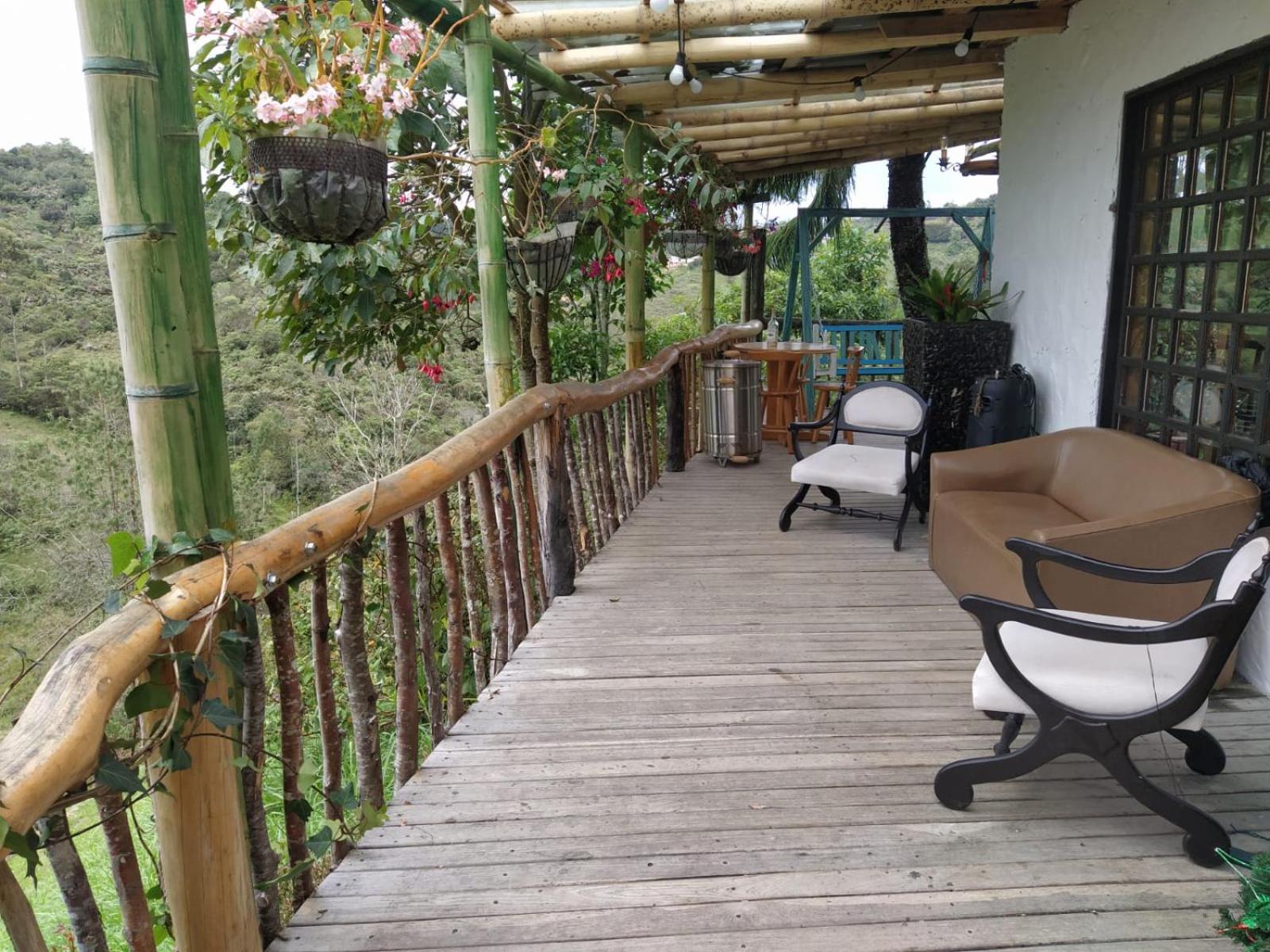 Cabaña Luna Verde