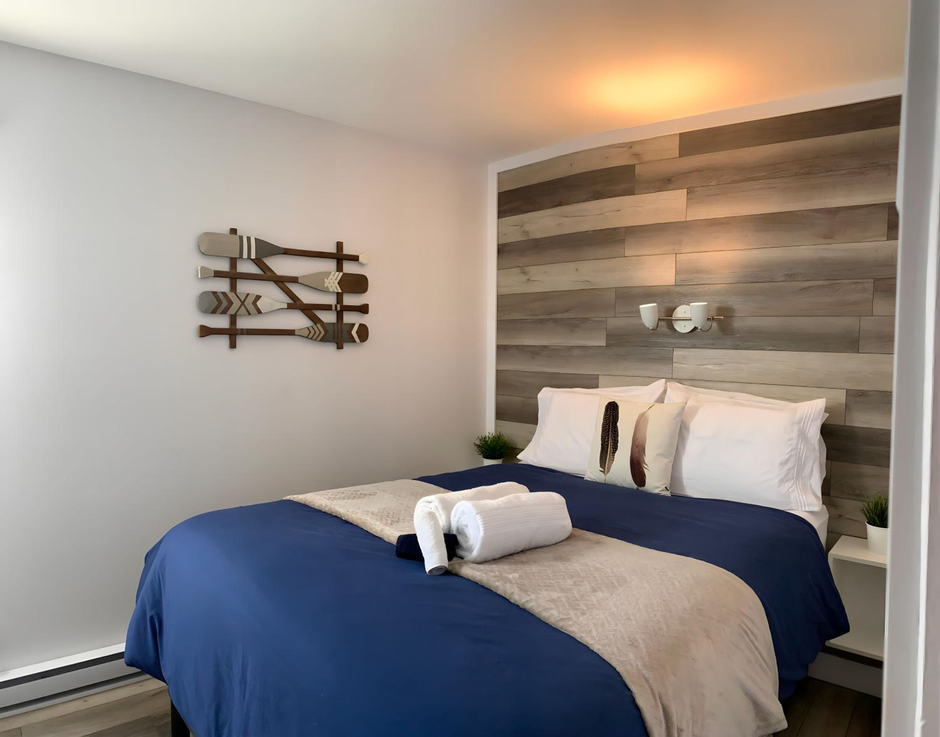 Le Loft du Loch - Condo près du lac et des montagnes!