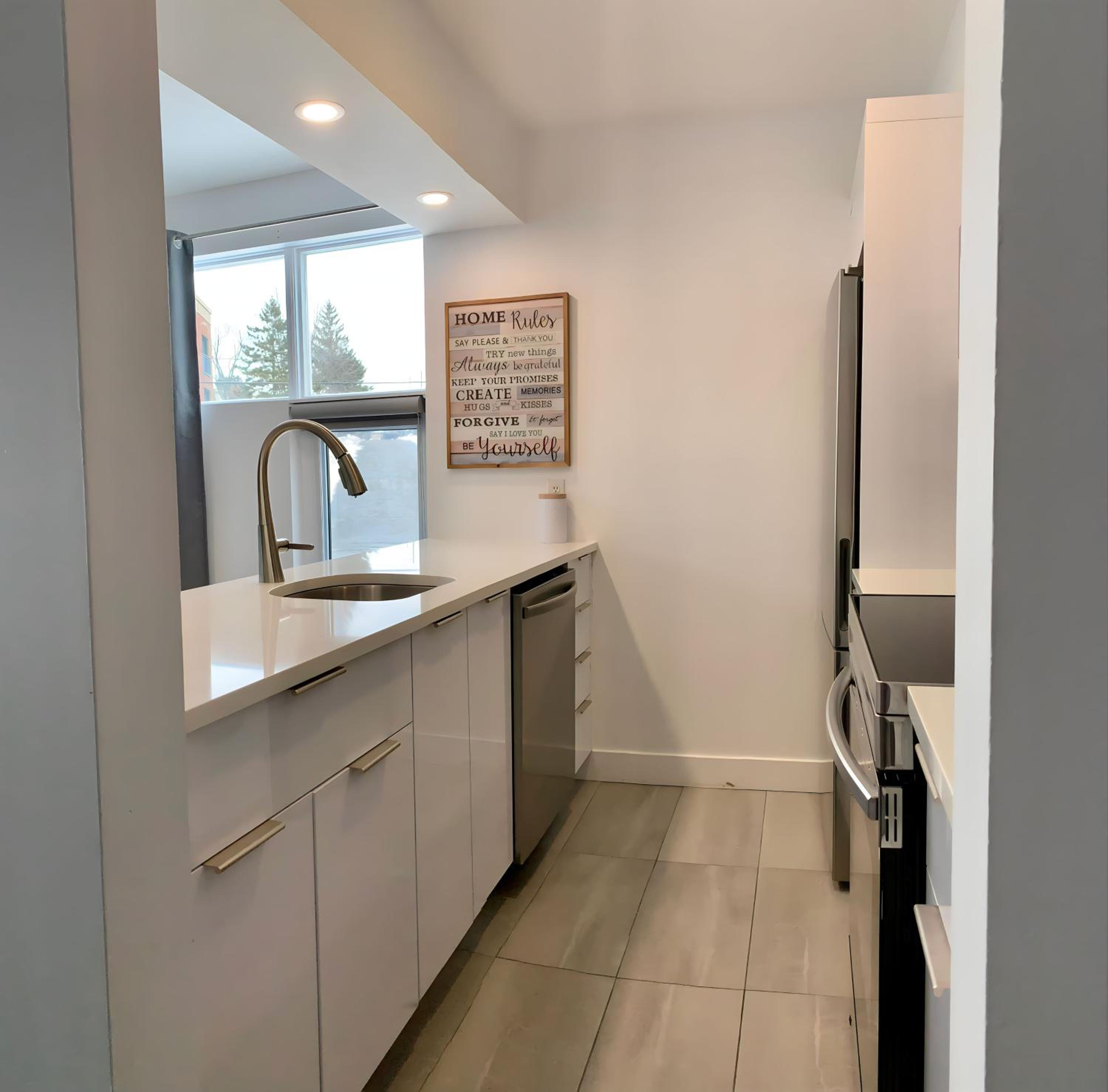 Le Loft du Loch - Condo près du lac et des montagnes!