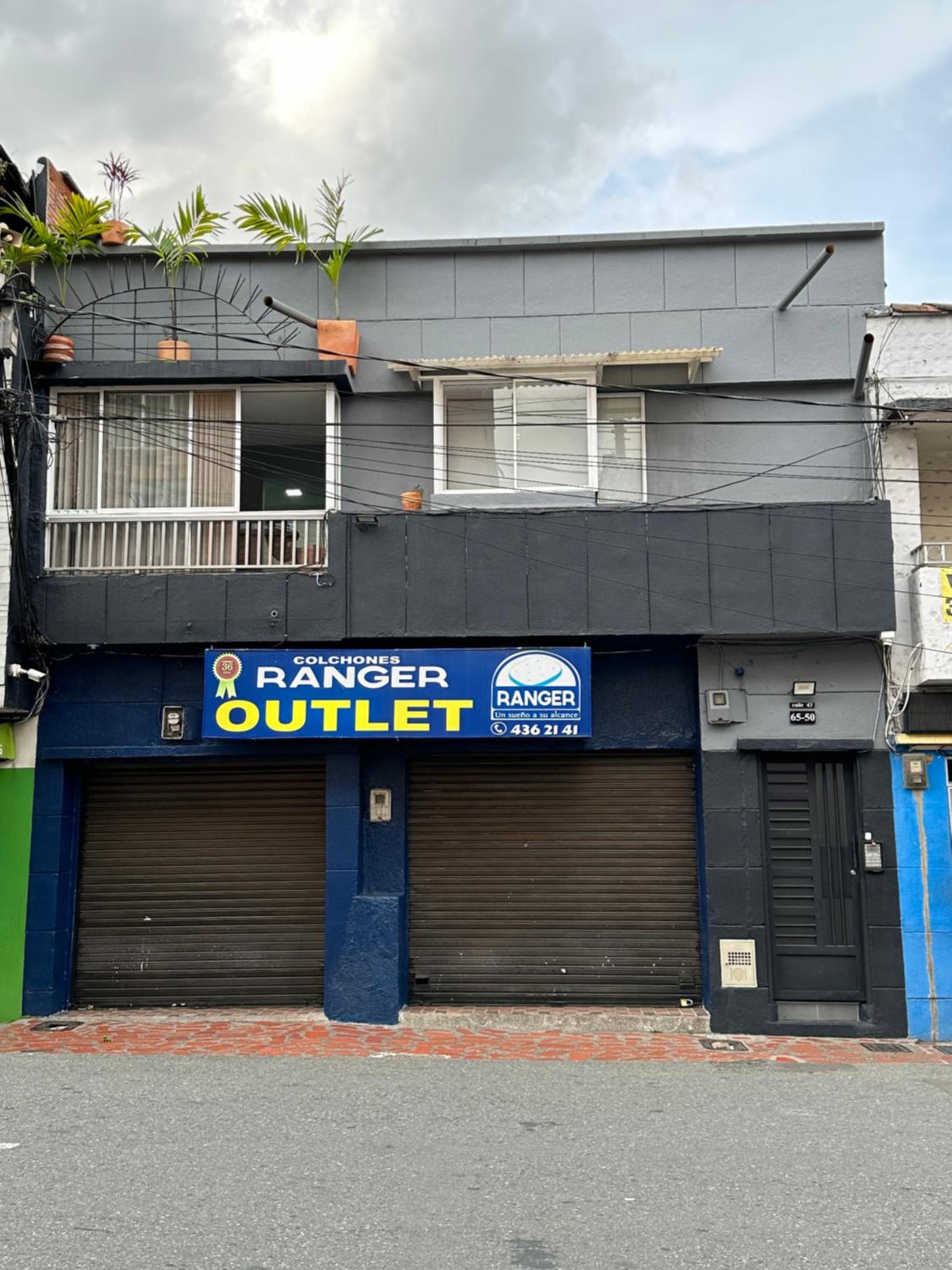 Aparta estudio amoblado Medellin, San joaquin
