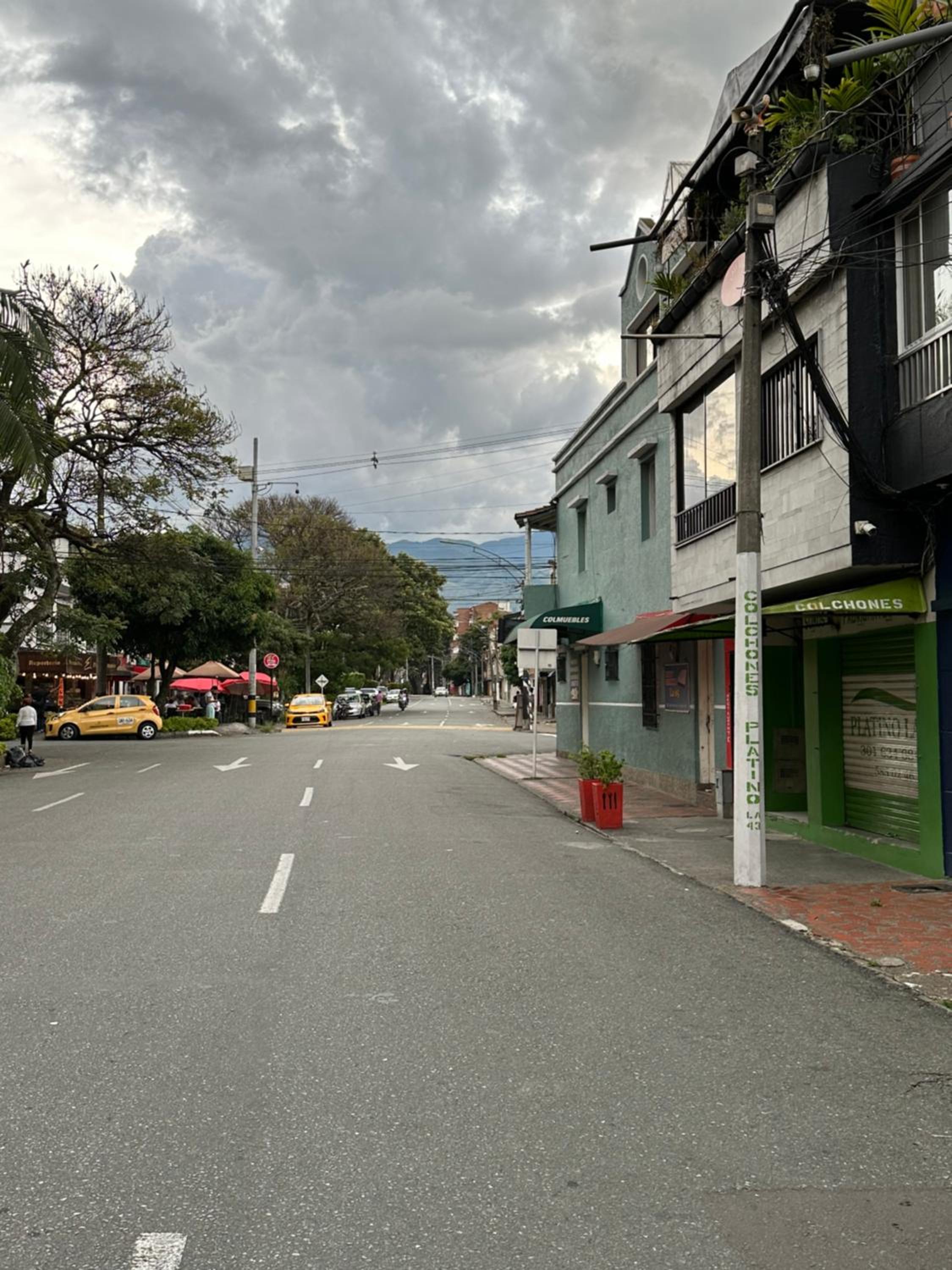 Aparta estudio amoblado Medellin, San joaquin