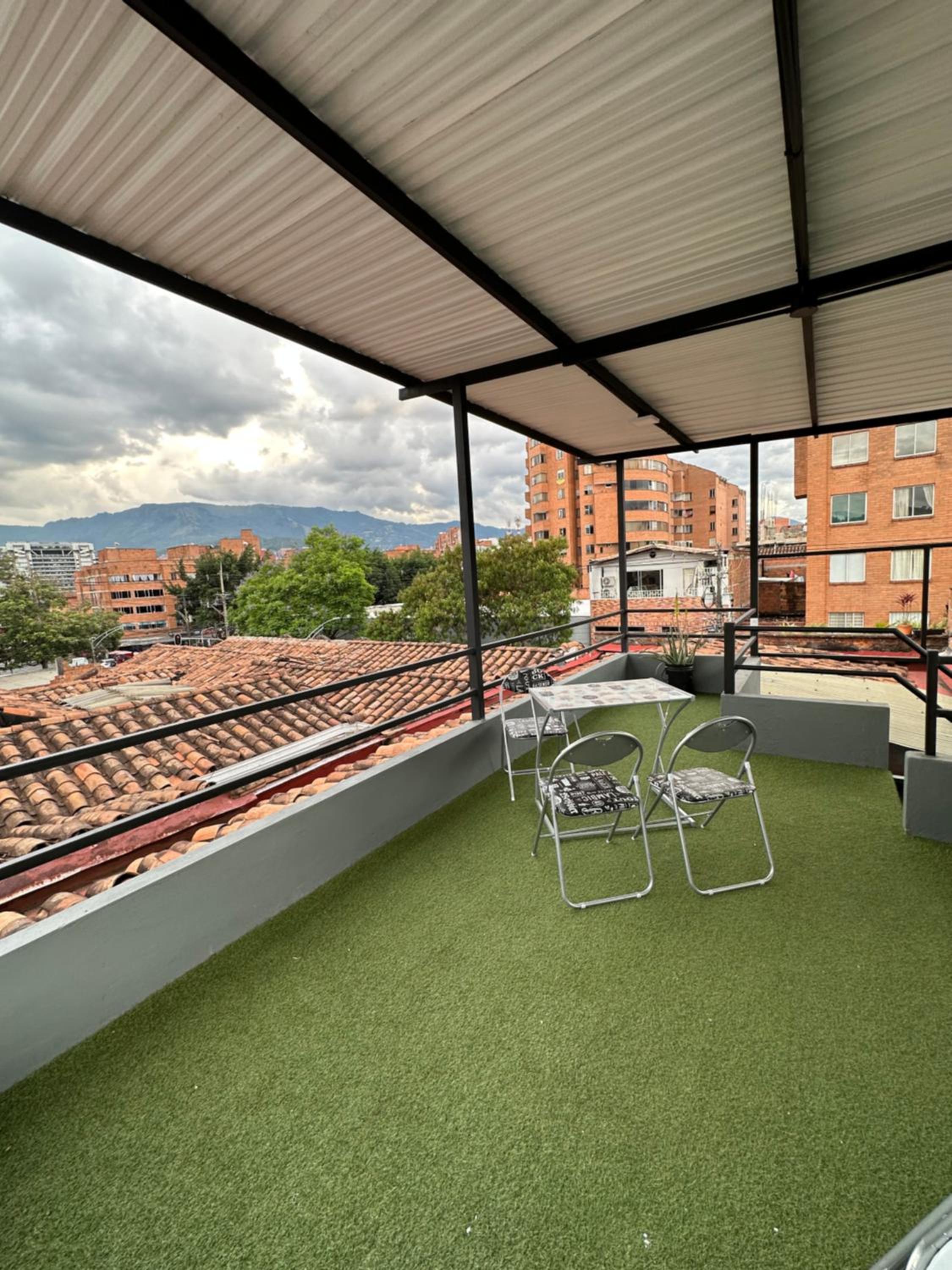 Aparta estudio amoblado Medellin, San joaquin
