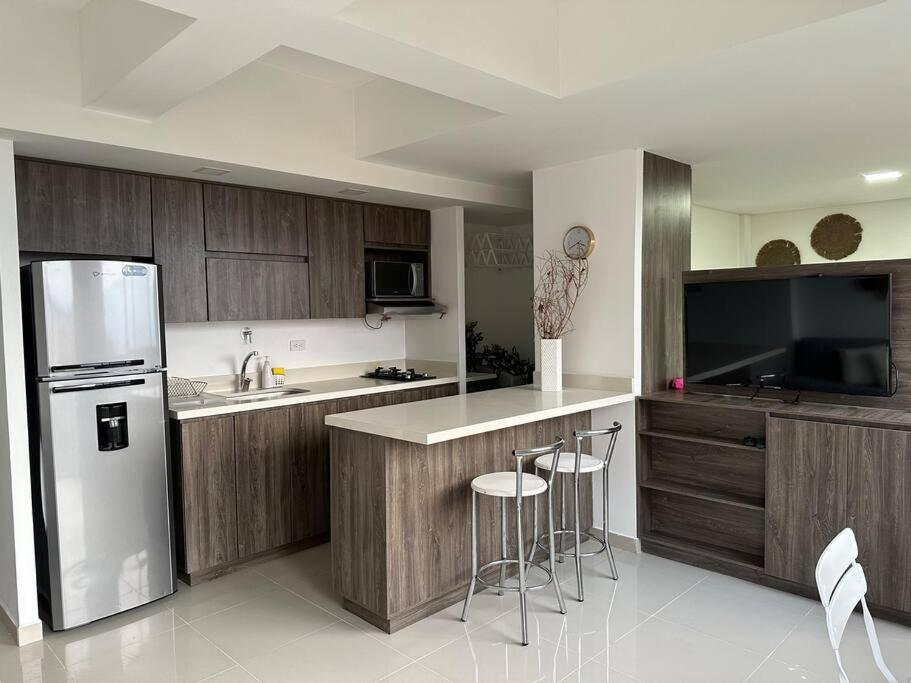 Moderno loft poblado con vista a las montañas 1712