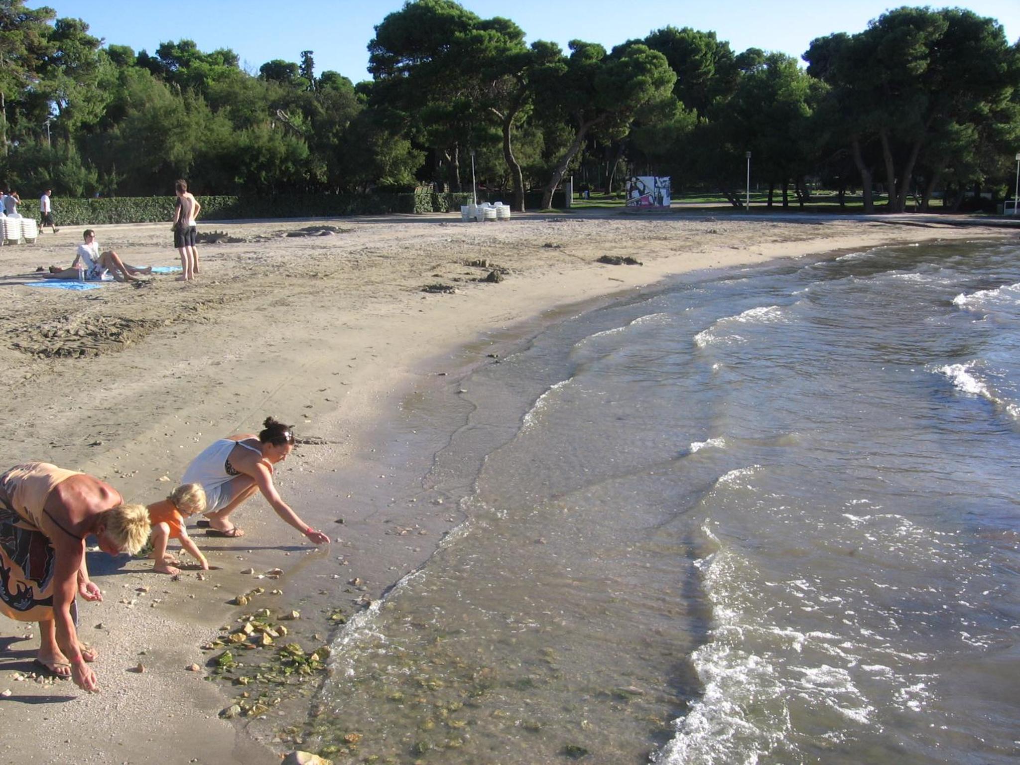 Apartment in villa, private pool, big garden, close to sea and Old Zadar town