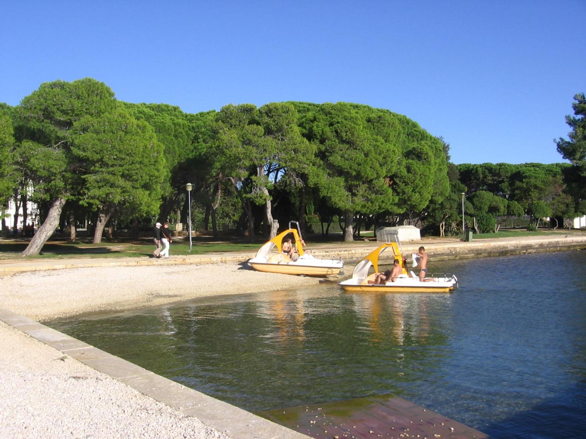 Apartment in villa, big garden, private pool, close to beach and Zadar town view 3