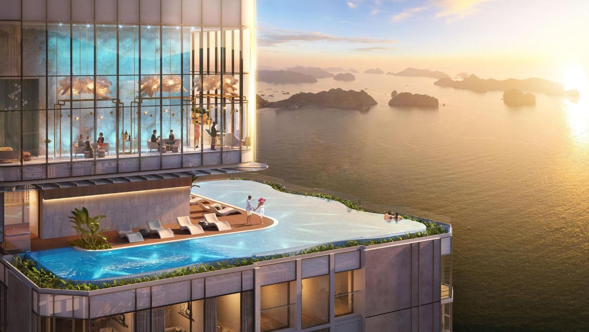 HB Serviced Apartment - Alacarte Hạ Long view 3