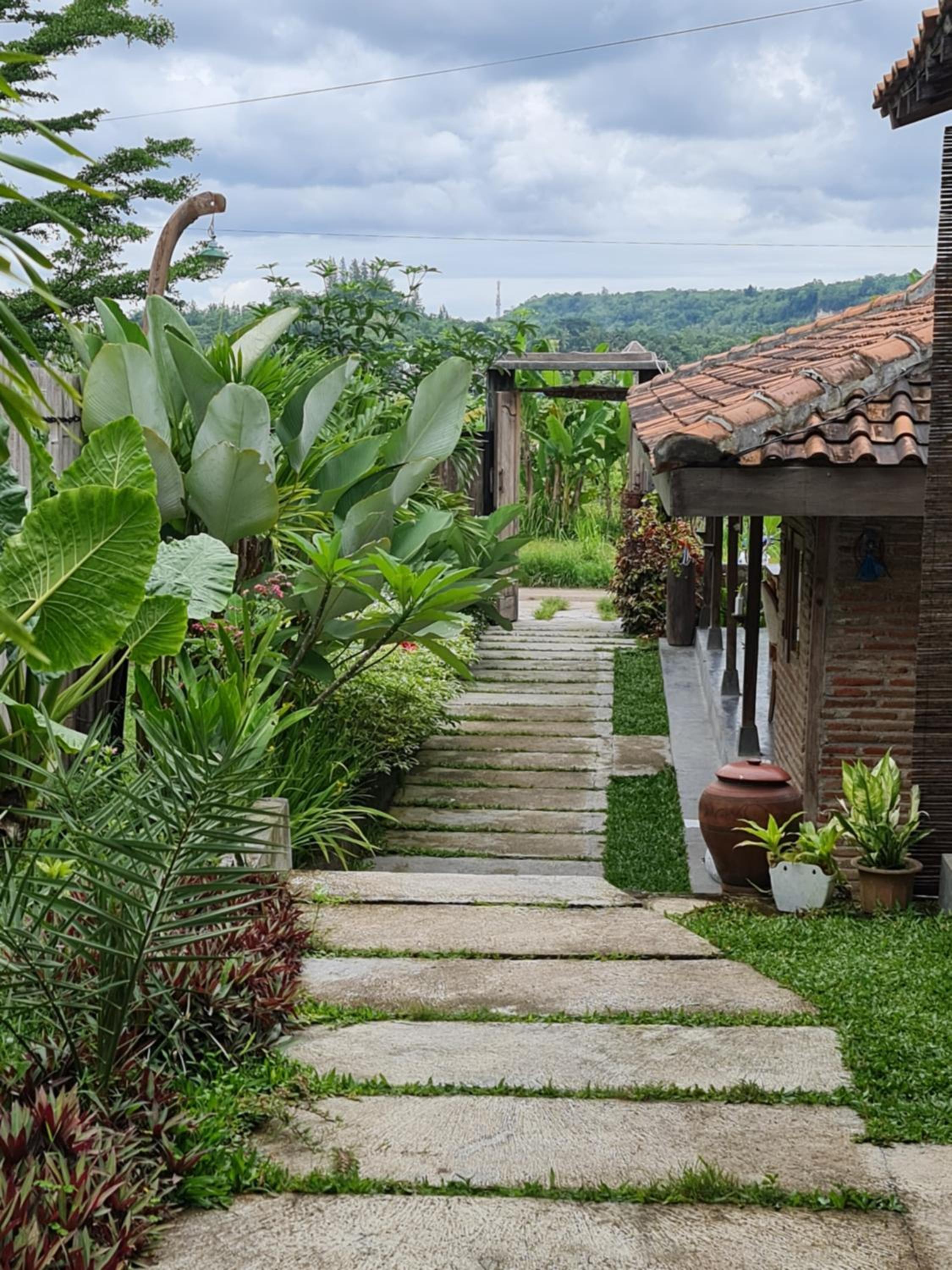 Villa Kayu Yogyakarta view 2