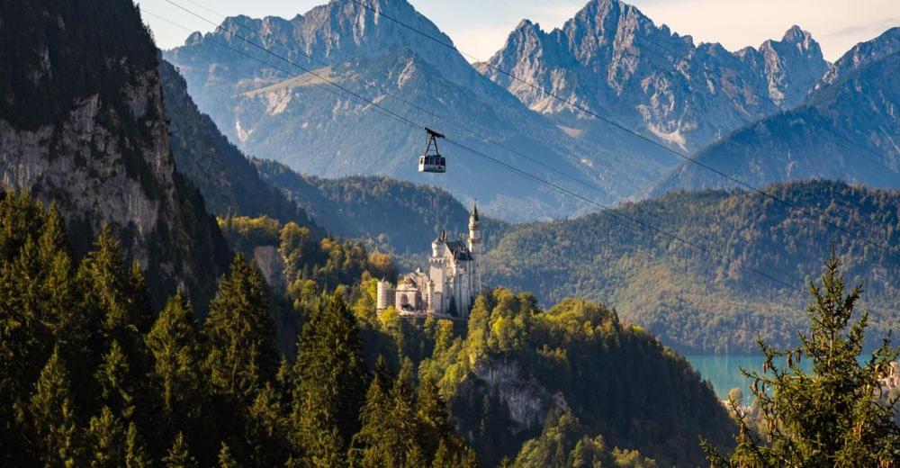 Ferienwohnung Lory mit Schlossblick