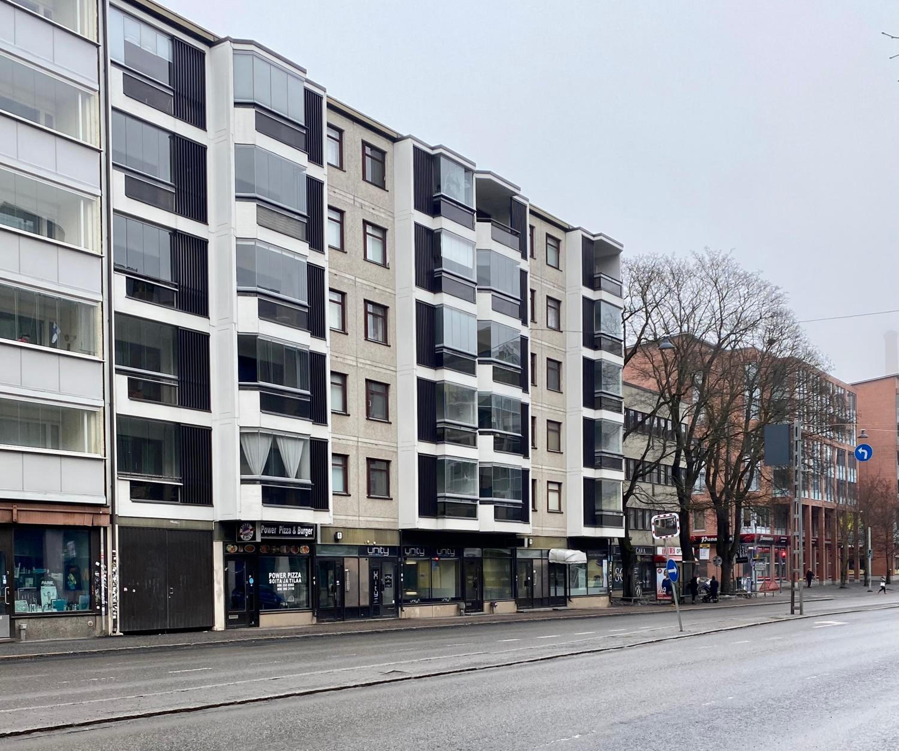 Tyylikäs City-huoneisto