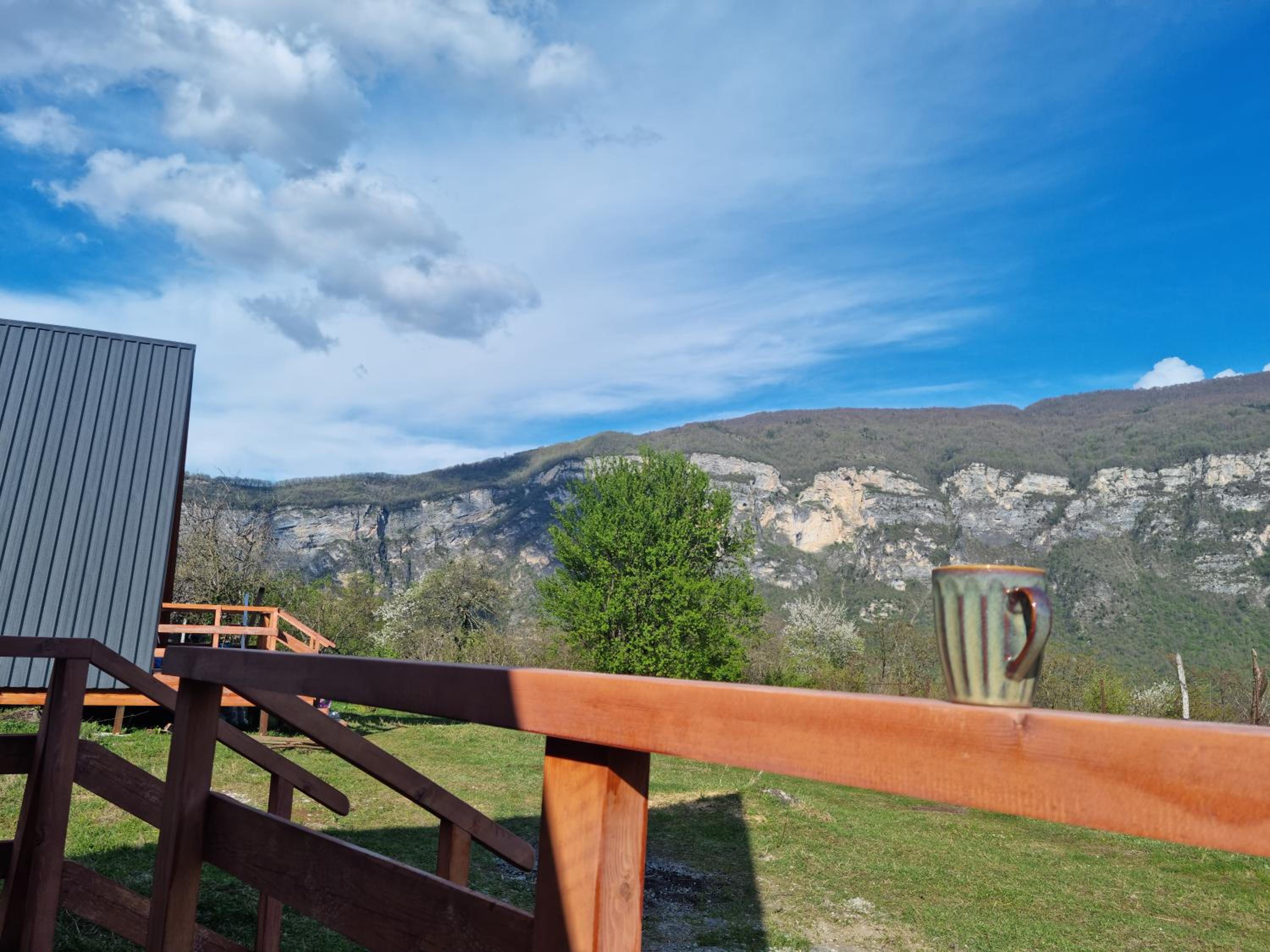 Cottage Tvishi Near Khvamli Mountain view 3