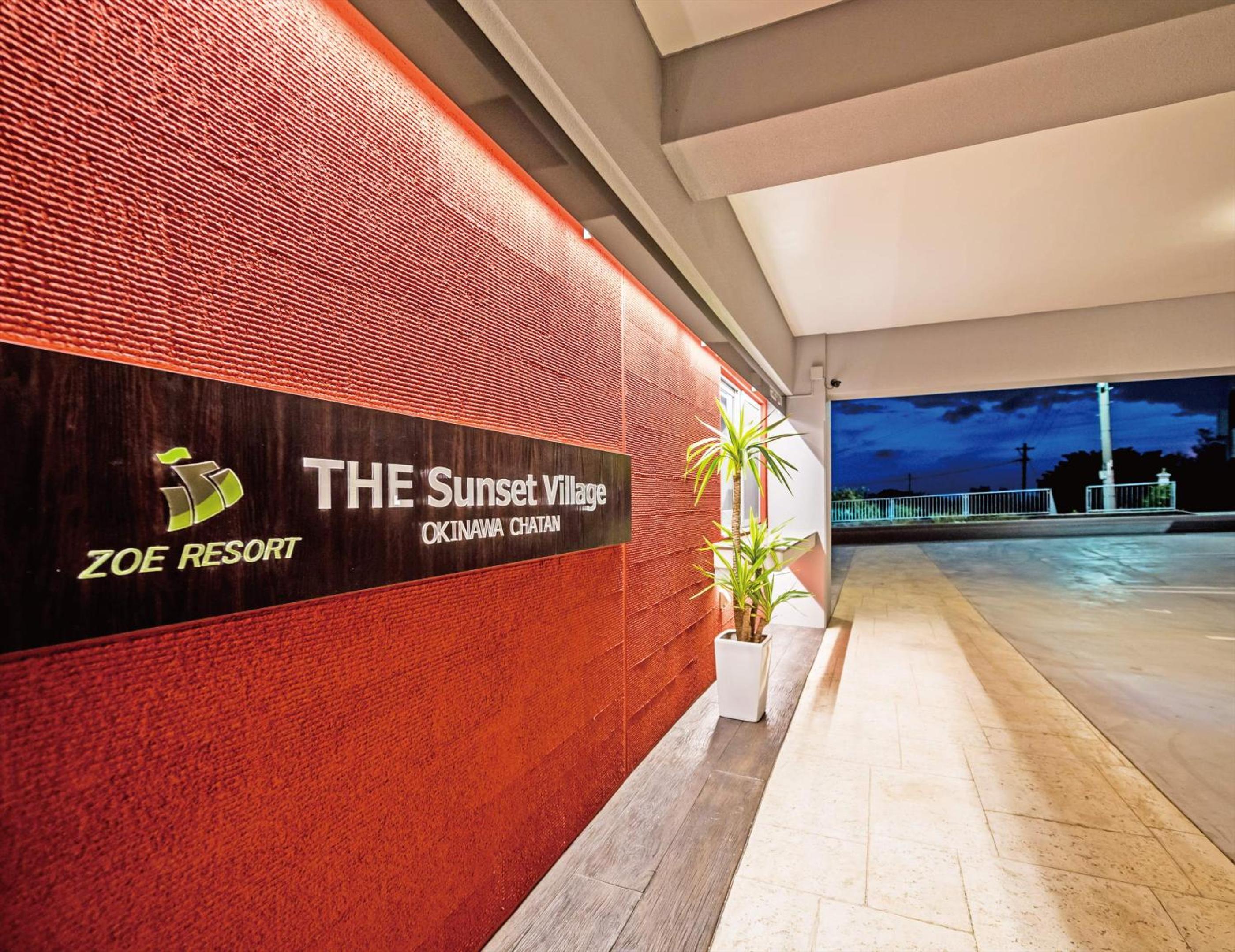 Zoe Resort The Sunset Village Okinawa Chatan