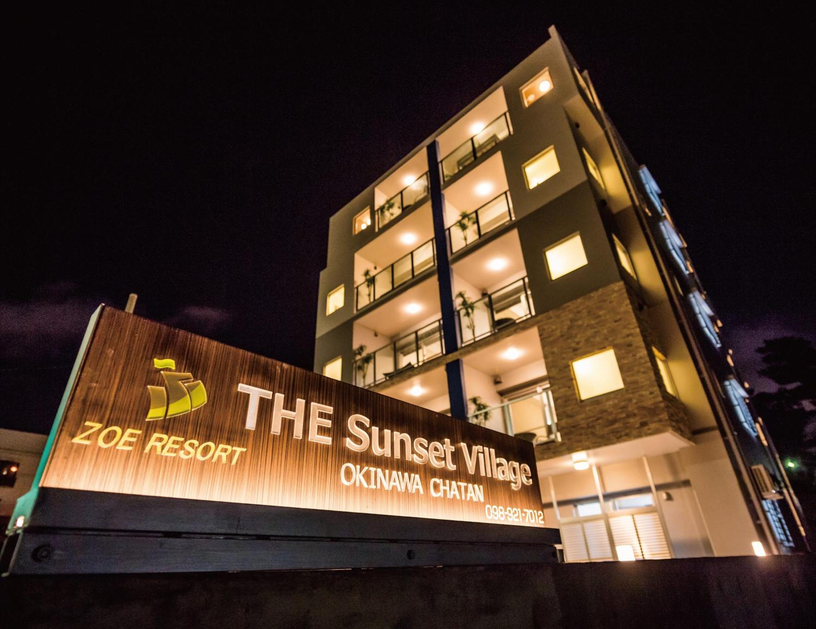 Zoe Resort The Sunset Village Okinawa Chatan