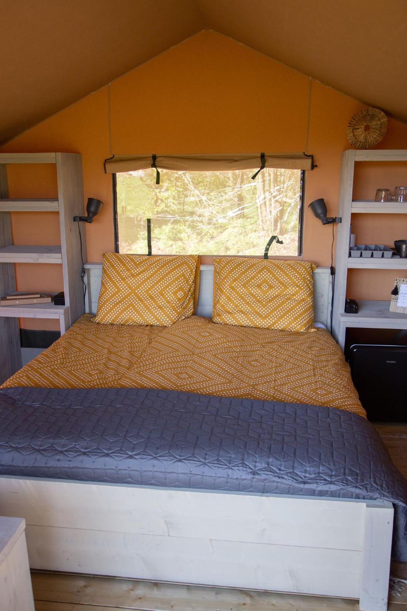 Safaritent Lodge 2 plus view 4