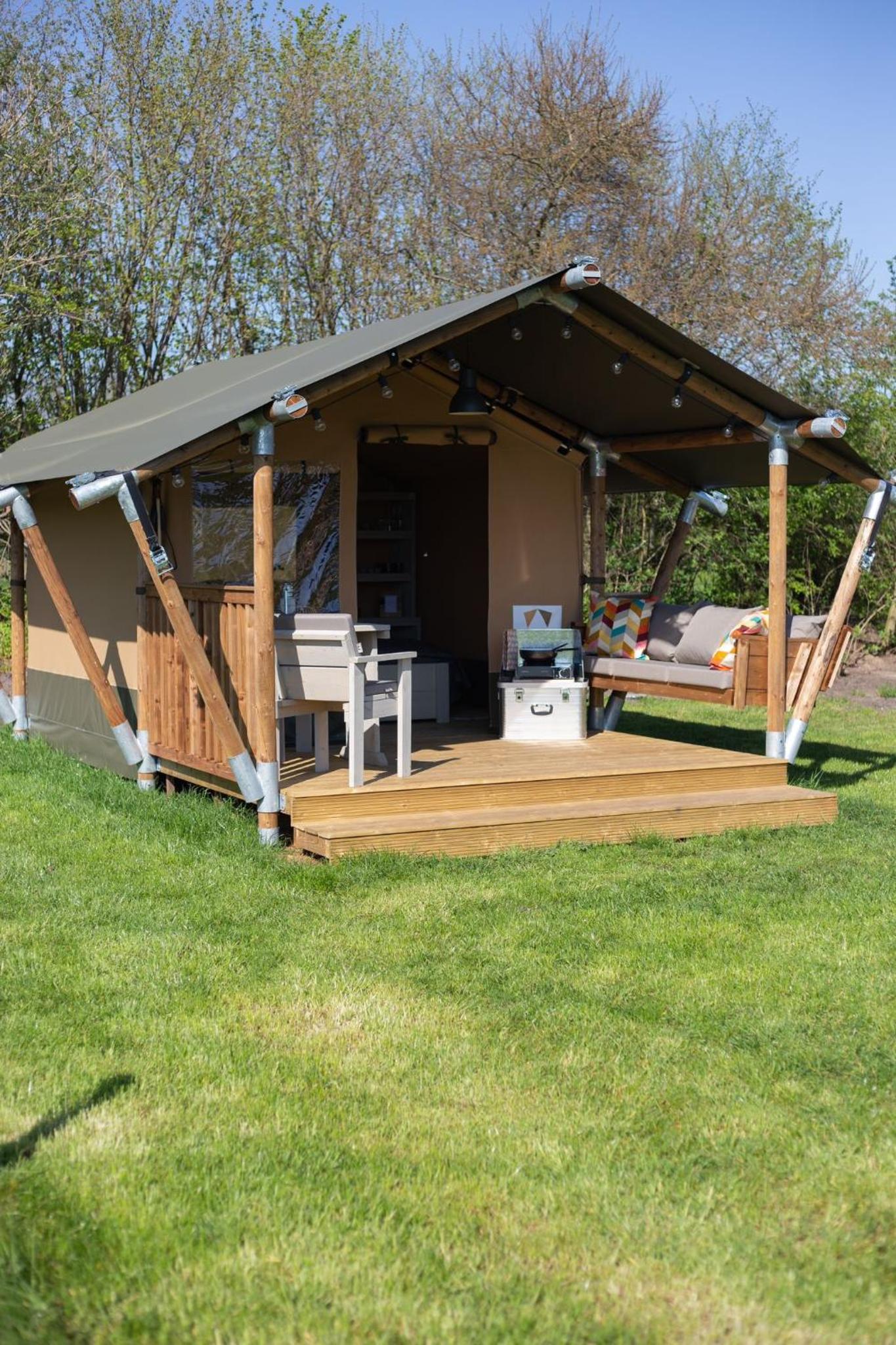 Safaritent Lodge 2 plus view 3