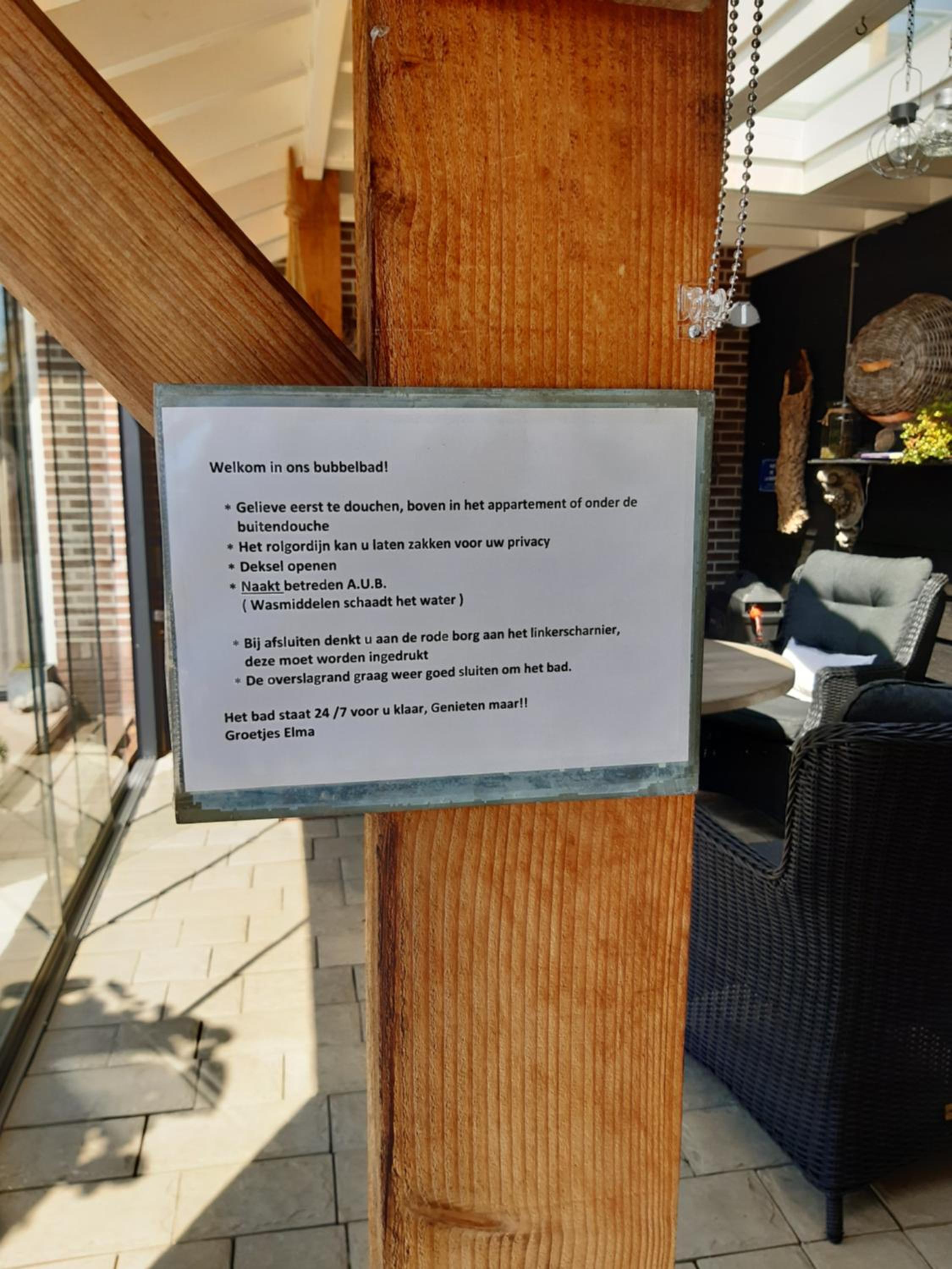 BenB Humblebee met jaccuzi