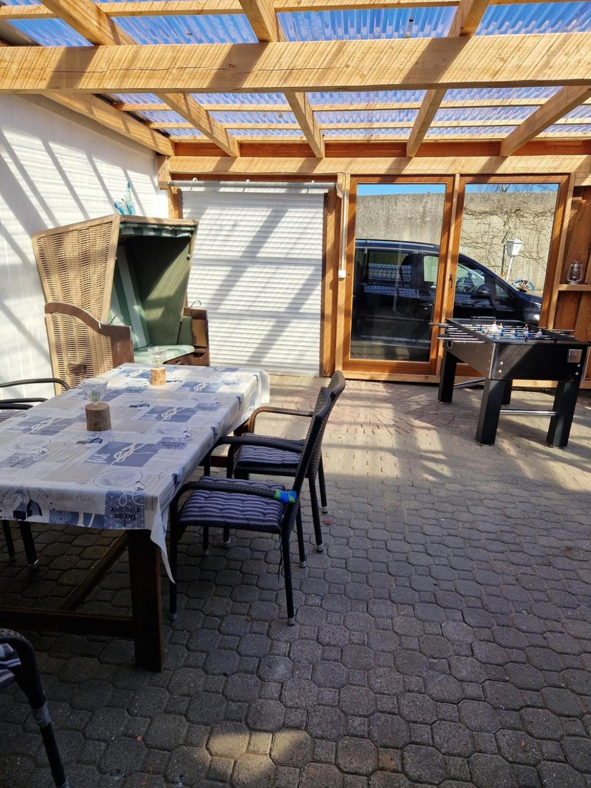 Großes Ferienhaus Nordhastedt 2- 6 Personen 16 km zur Nordsee 24 km Büsum 45km St Peter Ording