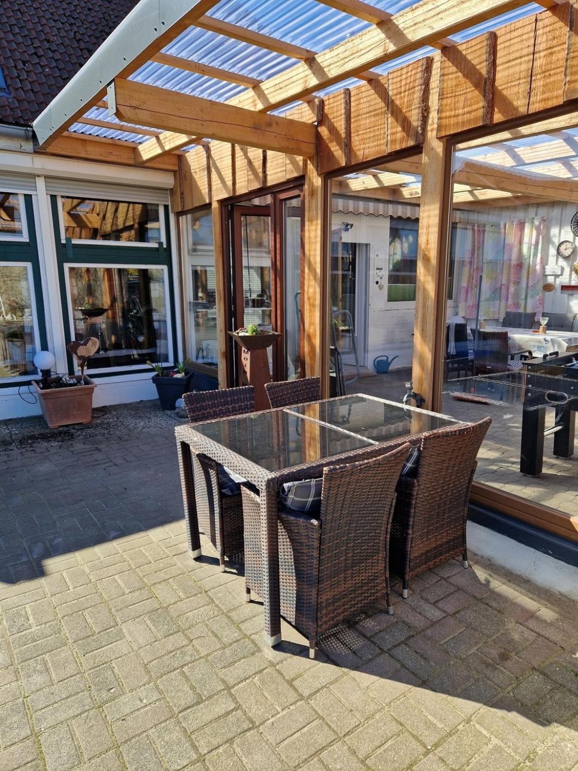 Großes Ferienhaus Nordhastedt 2- 6 Personen 16 km zur Nordsee 24 km Büsum 45km St Peter Ording