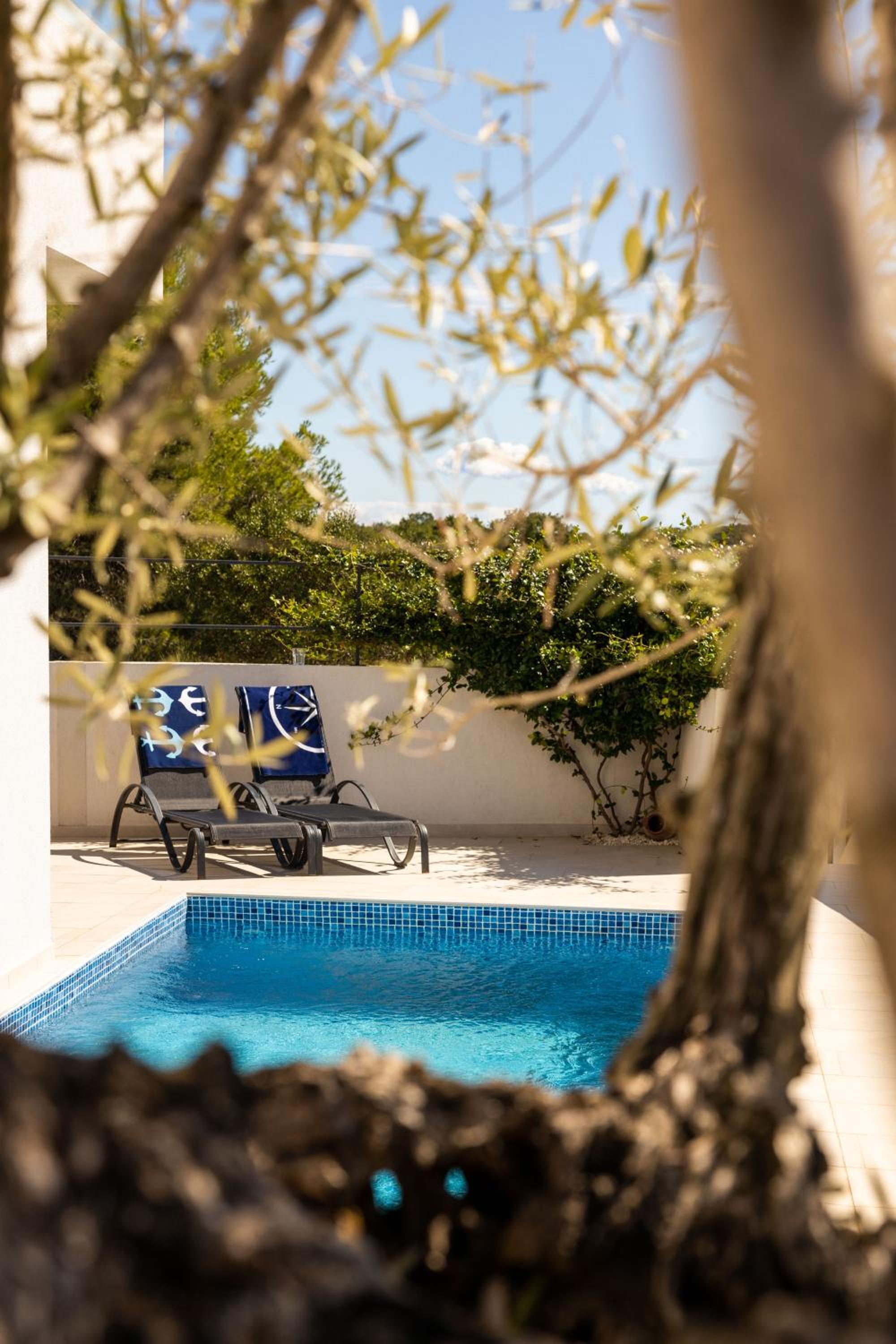 Villa Memory en Medulin — recepcion & lobby