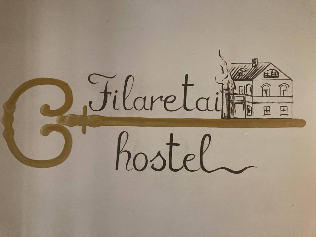 Hostel Filaretai view 2