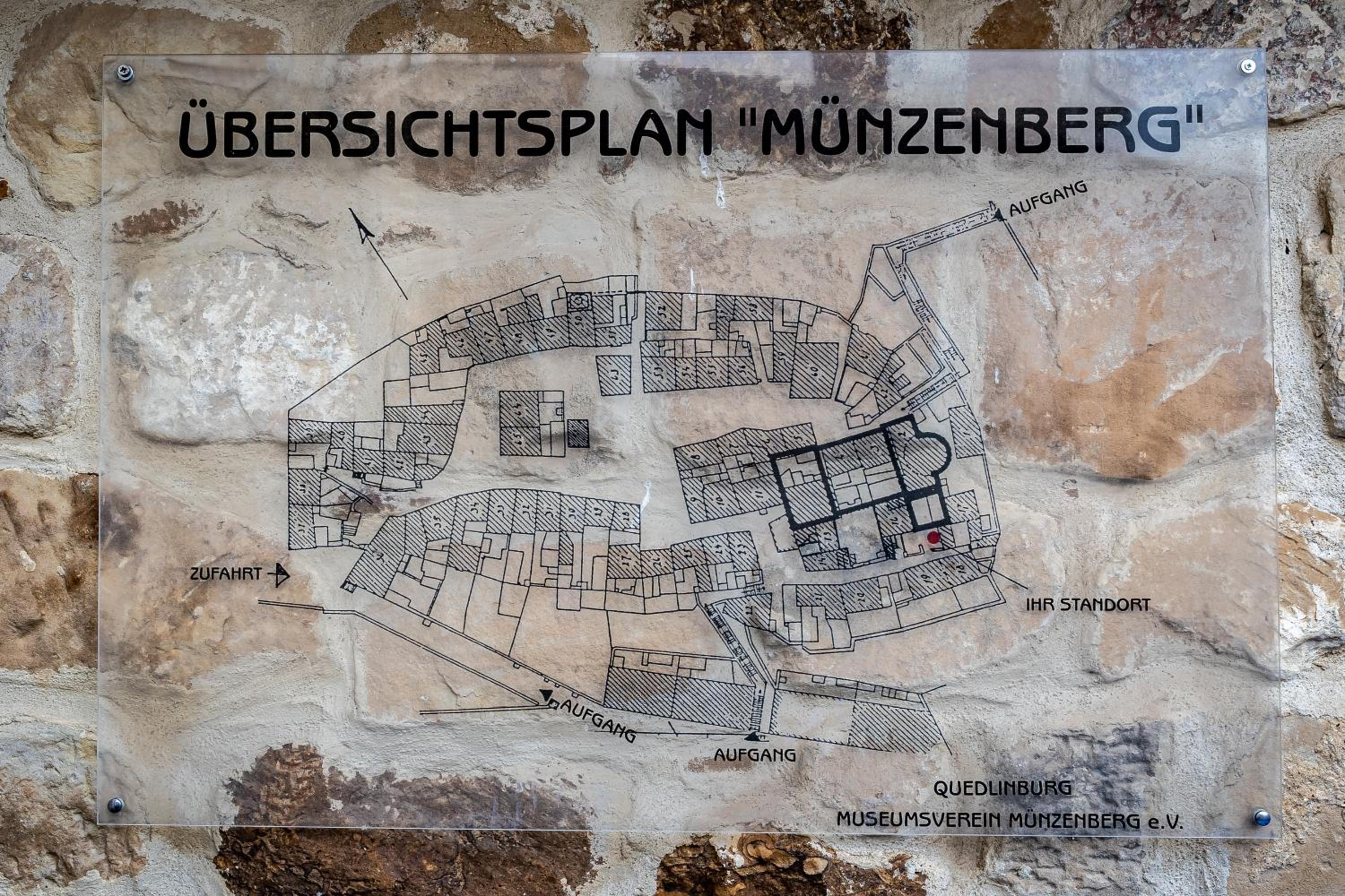 Ferienhaus Sankt Marien auf dem Münzenberg