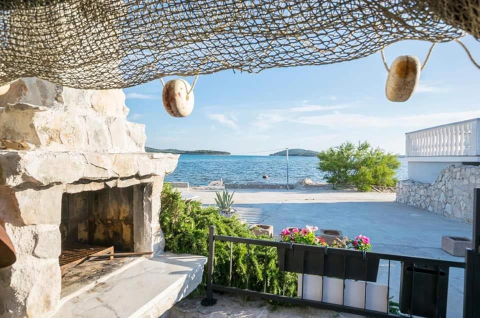 Krapanj Seafront Stone House