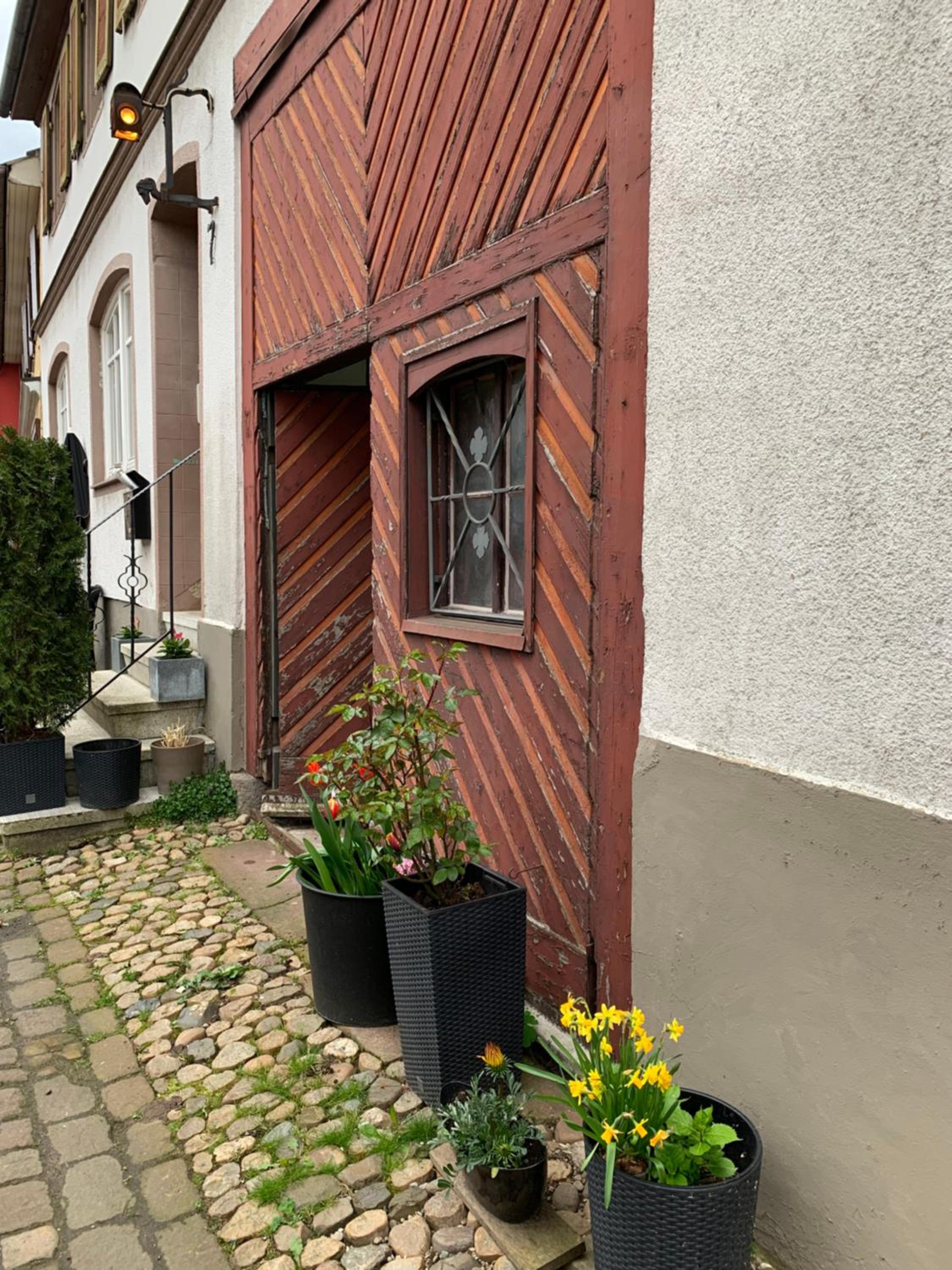Barocke Stadtvilla Ophelia nahe Europapark 45qm 1,5 Zi Studio