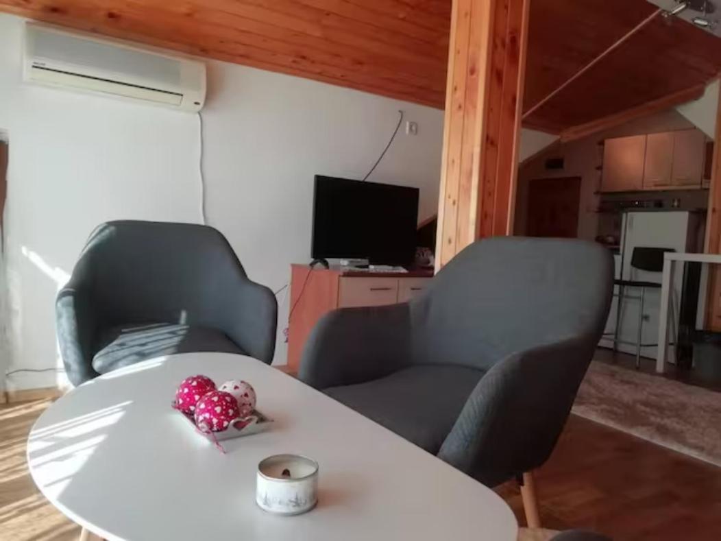 Green Loft Apartment-Rose