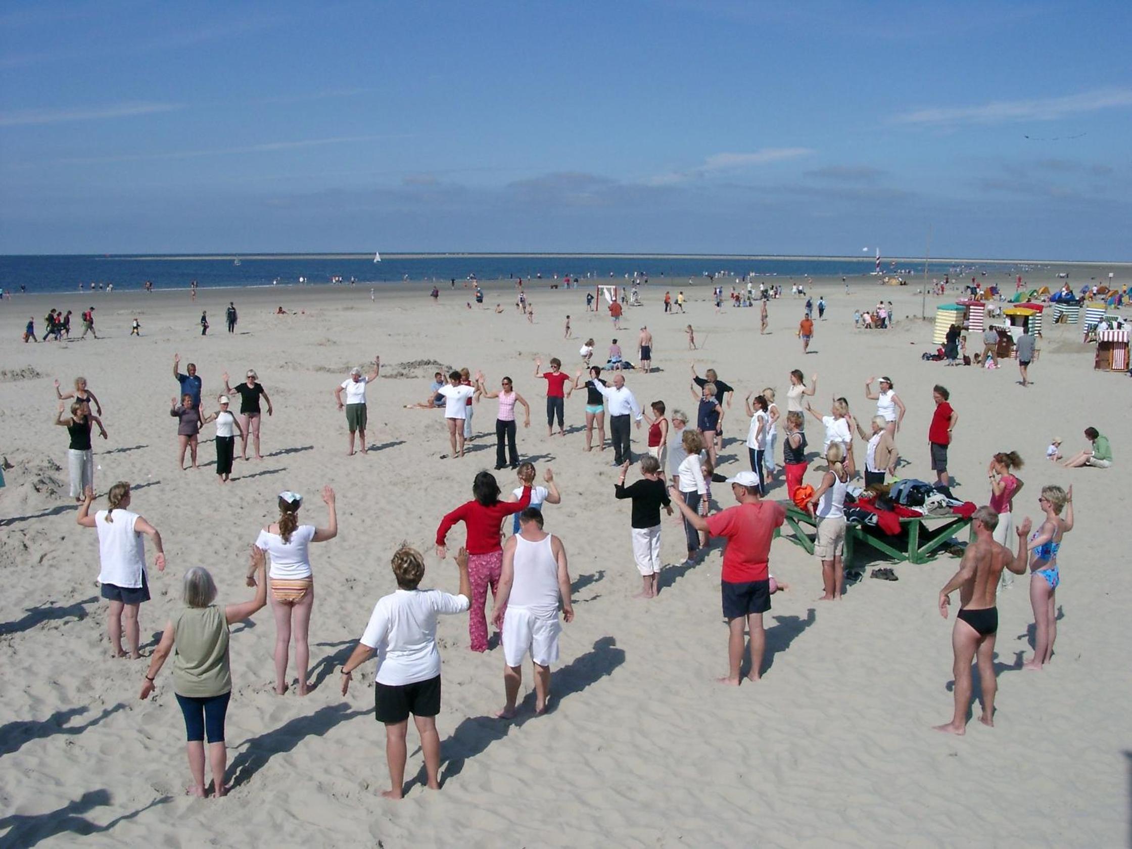 Ferienwohnung Bäumer Borkum - Nichtraucher & allergikerfreundlich view 2
