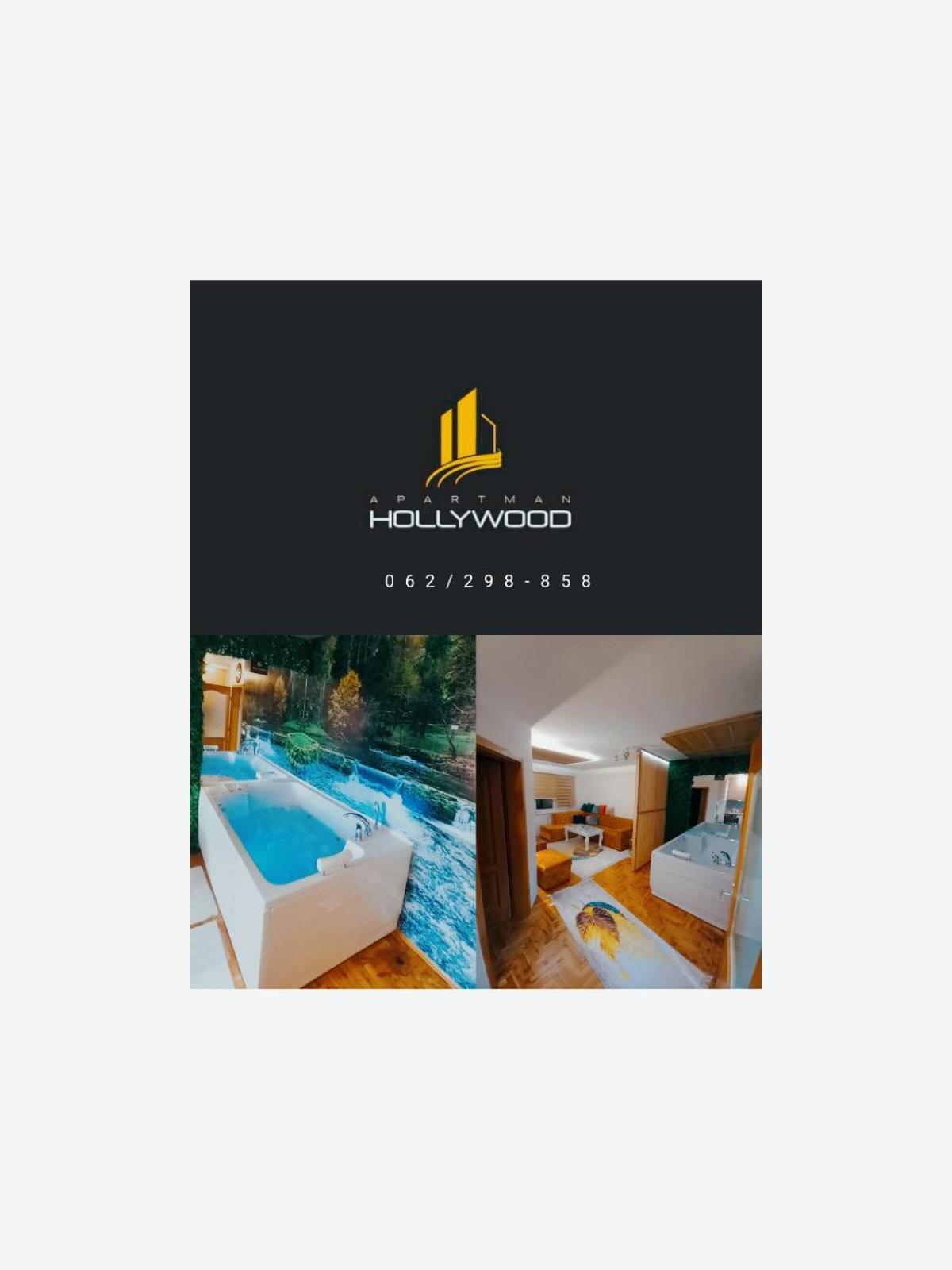 JACUZZI for RELAX - HOLLYWOOD Apartment, STUP, Sarajevo