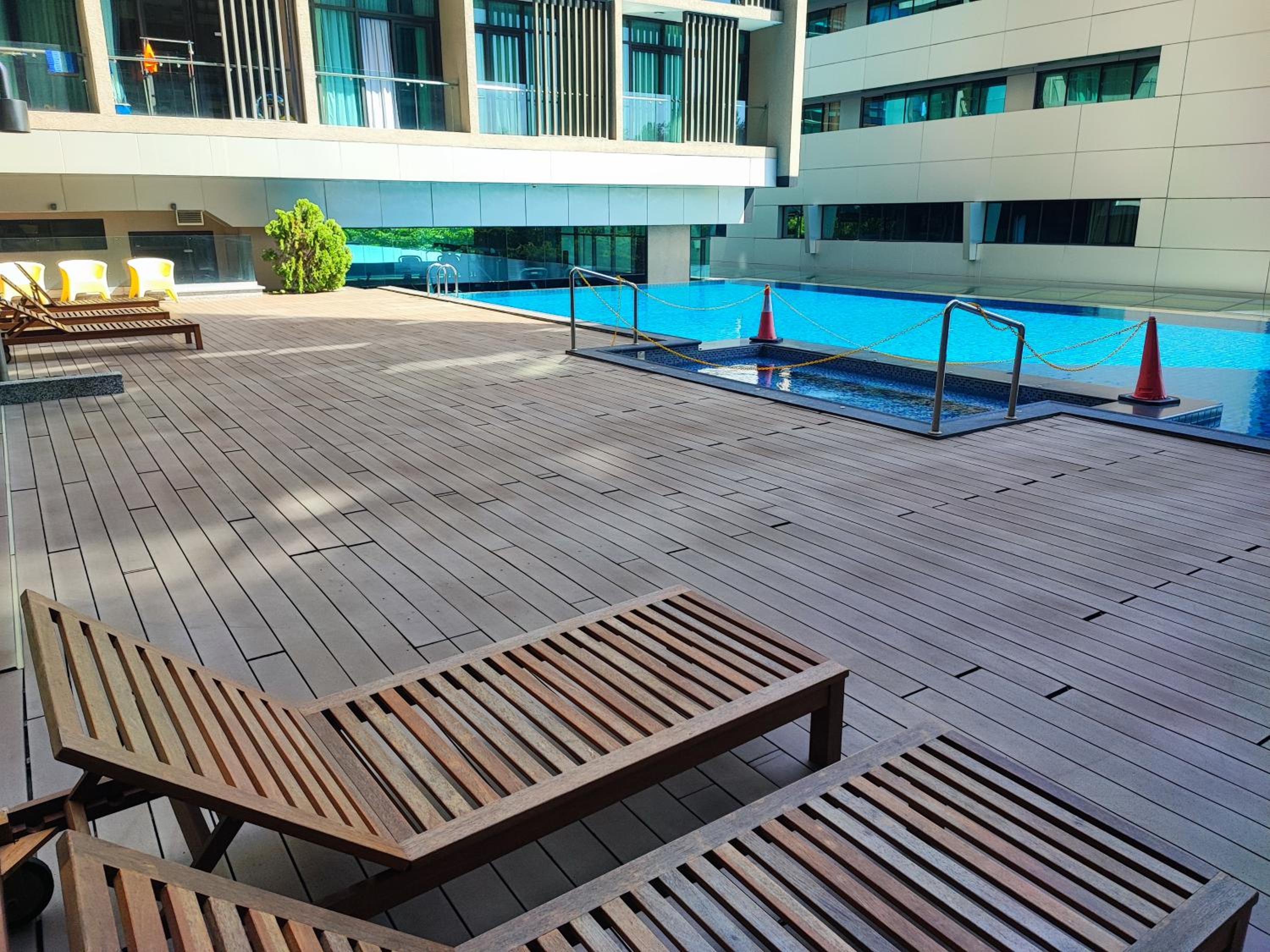小熊猫亚庇沙巴市区 Little Panda Riverson Imago Kota Kinabalu Sabah Free WIFI photo 3