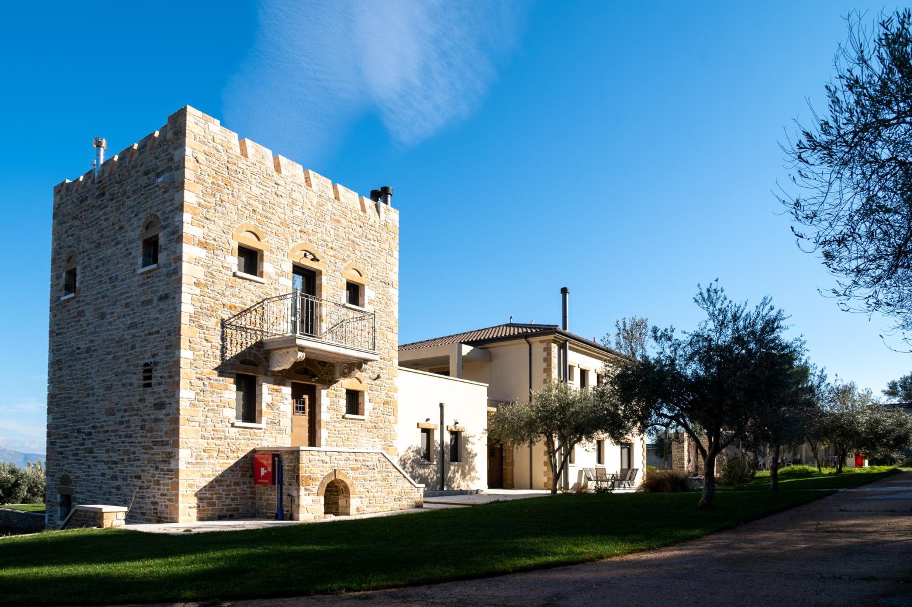 Villa Kalamos / Sea View and Pool nearby Athens view 3