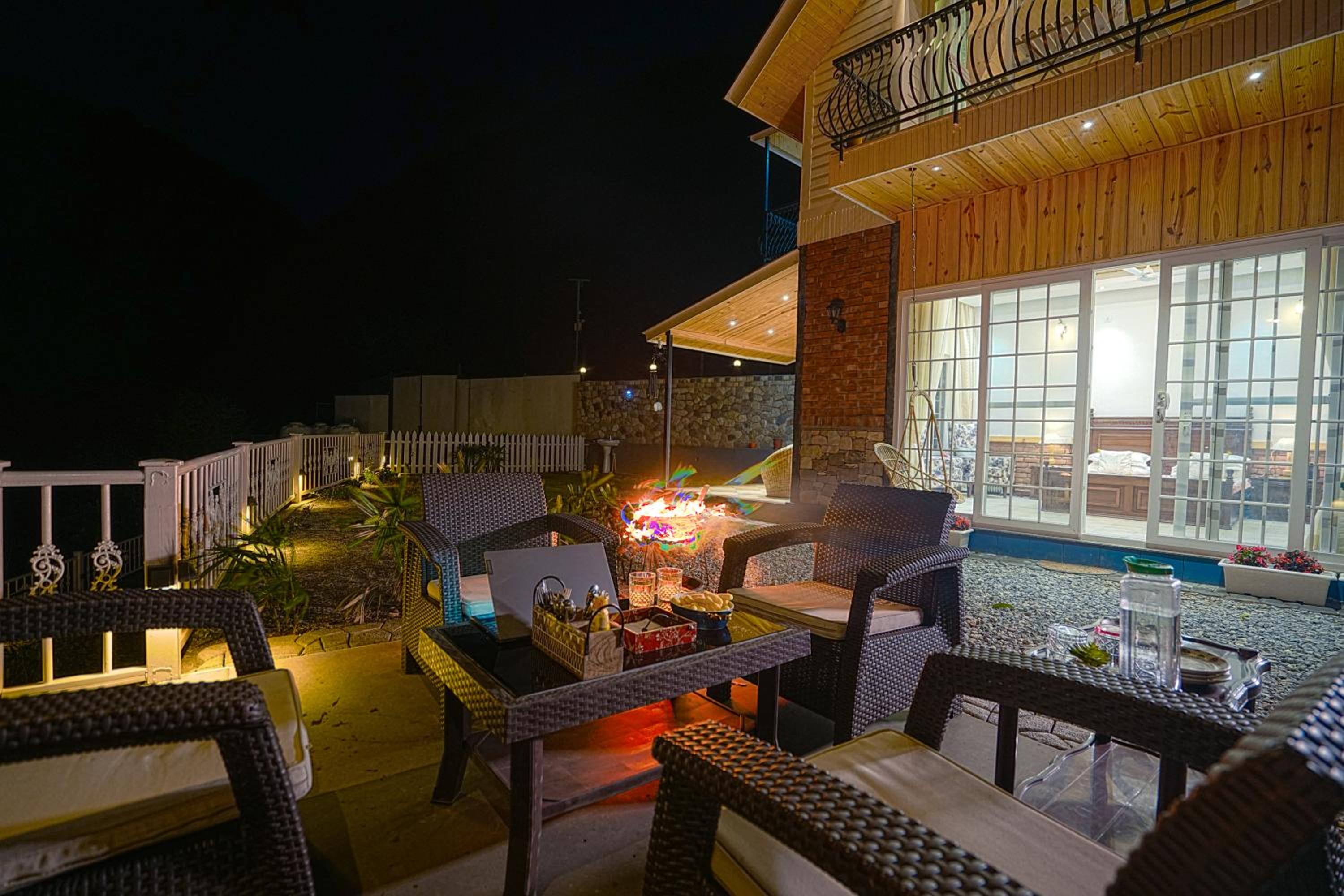 SaffronStays Woodpeckers Perch Villa, Dehradun