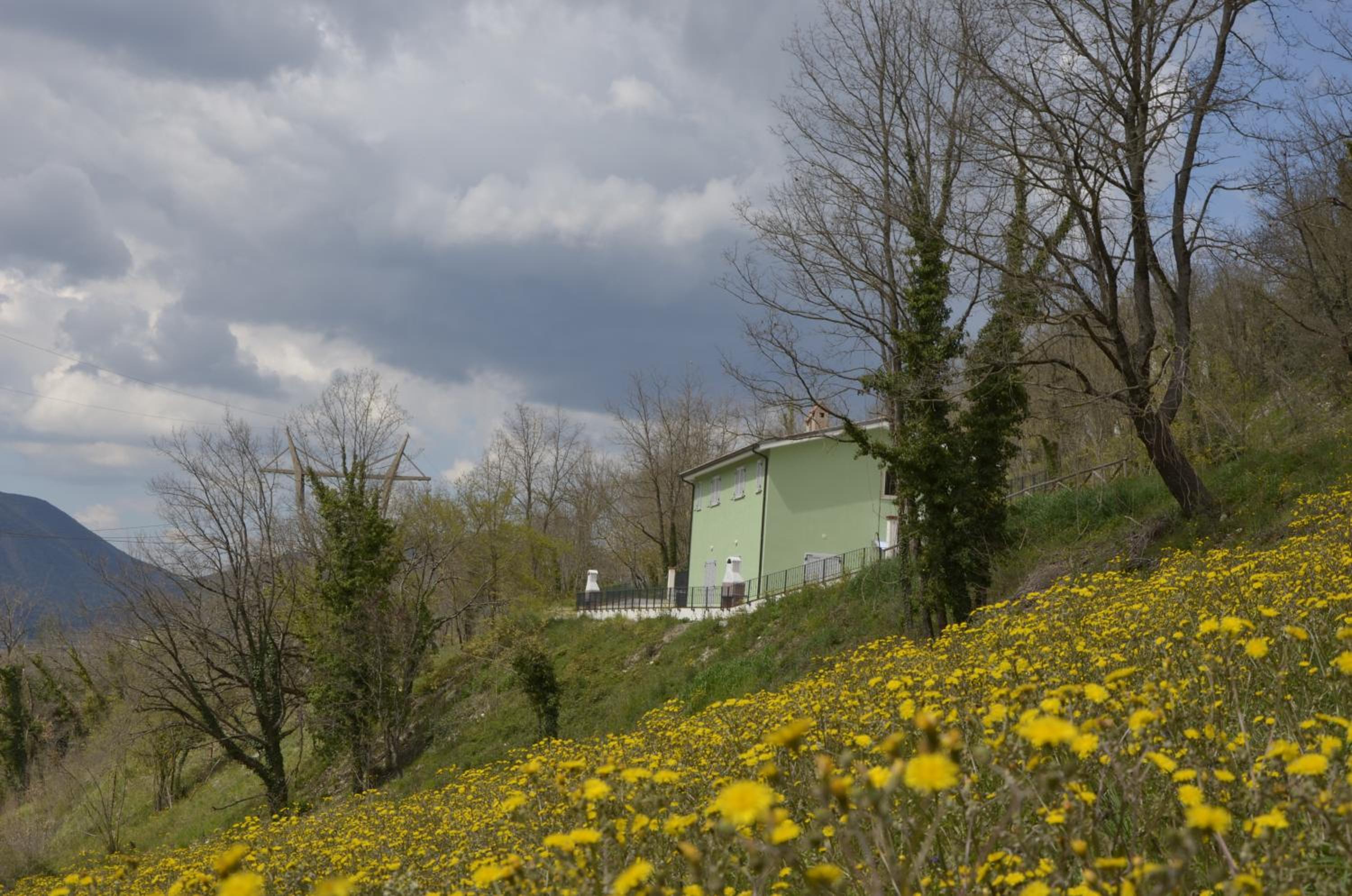 Casaletto Santo Spirito view 2